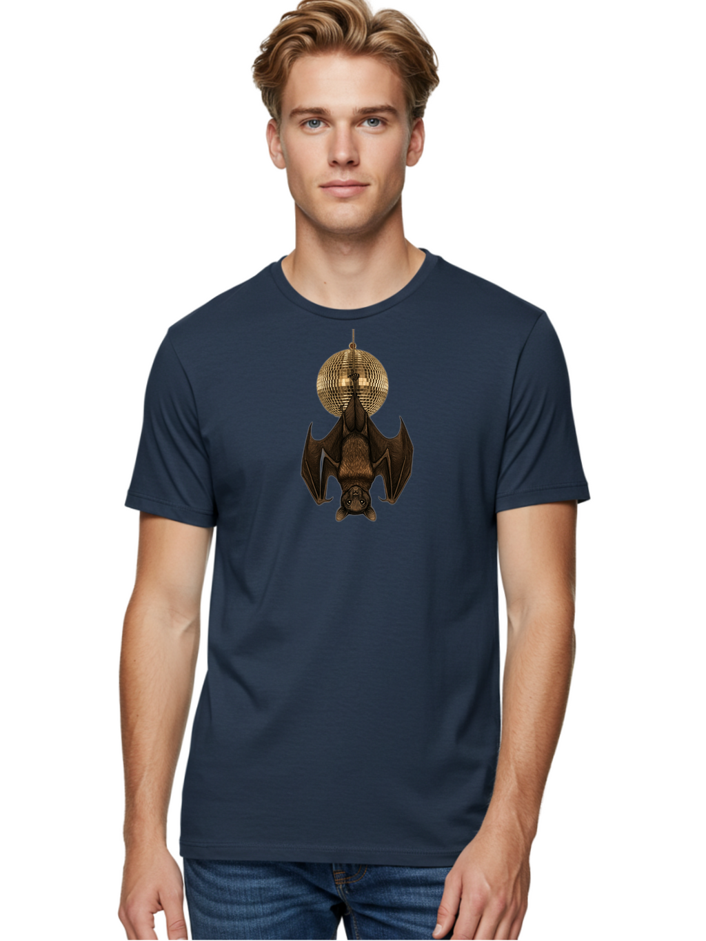 Disco-Bat-12 Men'S Graphic Tee, 100% Cotton, Comfortable Casual Summer Wear, Machine Washable, Vintage Camera, Old Camera, Antique Camera, Black Camera, Classic Photography, Photography Equipment, Nostalgic Device, Film Camera, Camera Art Baf787