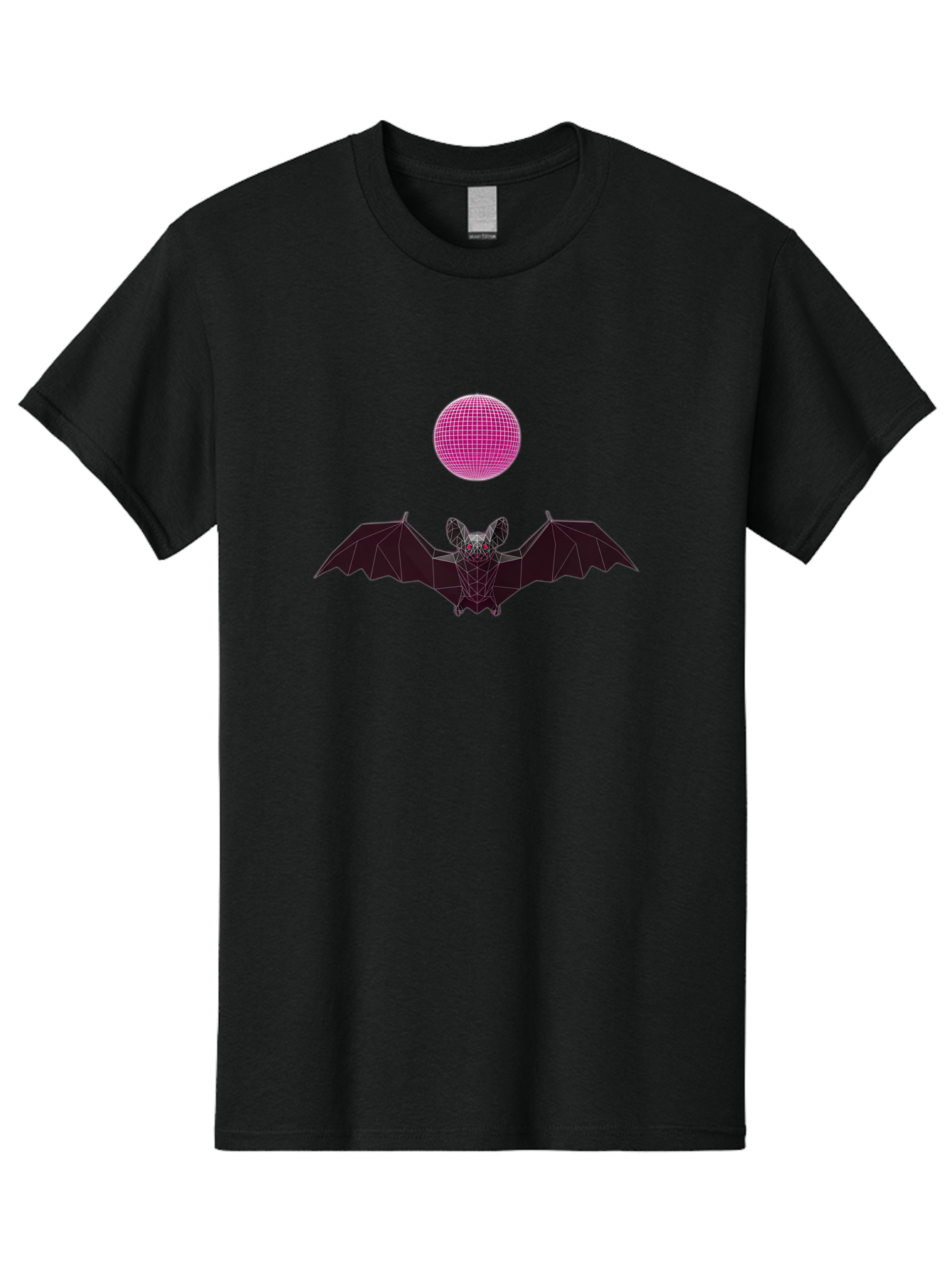 Disco-Bat-6 Men'S Graphic Tee, 100% Cotton, Comfortable Casual Summer Wear, Machine Washable, Vintage Camera, Old Camera, Antique Camera, Black Camera, Classic Photography, Photography Equipment, Nostalgic Device, Film Camera, Camera Art Baf792