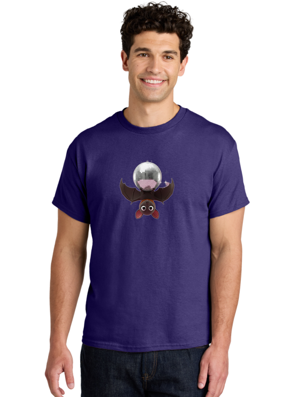 Disco-Bat-7 Men'S Graphic Tee, 100% Cotton, Comfortable Casual Summer Wear, Machine Washable, Vintage Camera, Old Camera, Antique Camera, Black Camera, Classic Photography, Photography Equipment, Nostalgic Device, Film Camera, Camera Art Baf793