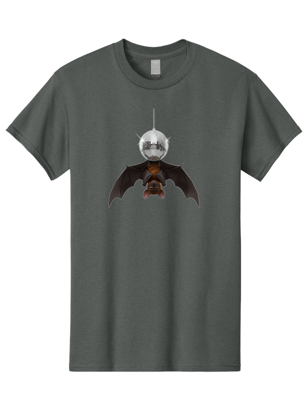 Disco-Bat Men'S Graphic Tee, 100% Cotton, Comfortable Casual Summer Wear, Machine Washable, Vintage Camera, Old Camera, Antique Camera, Black Camera, Classic Photography, Photography Equipment, Nostalgic Device, Film Camera, Camera Art Baf796