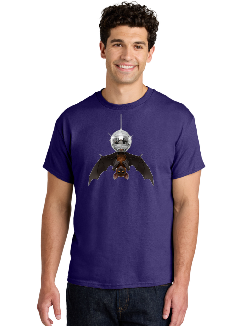 Disco-Bat Men'S Graphic Tee, 100% Cotton, Comfortable Casual Summer Wear, Machine Washable, Vintage Camera, Old Camera, Antique Camera, Black Camera, Classic Photography, Photography Equipment, Nostalgic Device, Film Camera, Camera Art Baf796