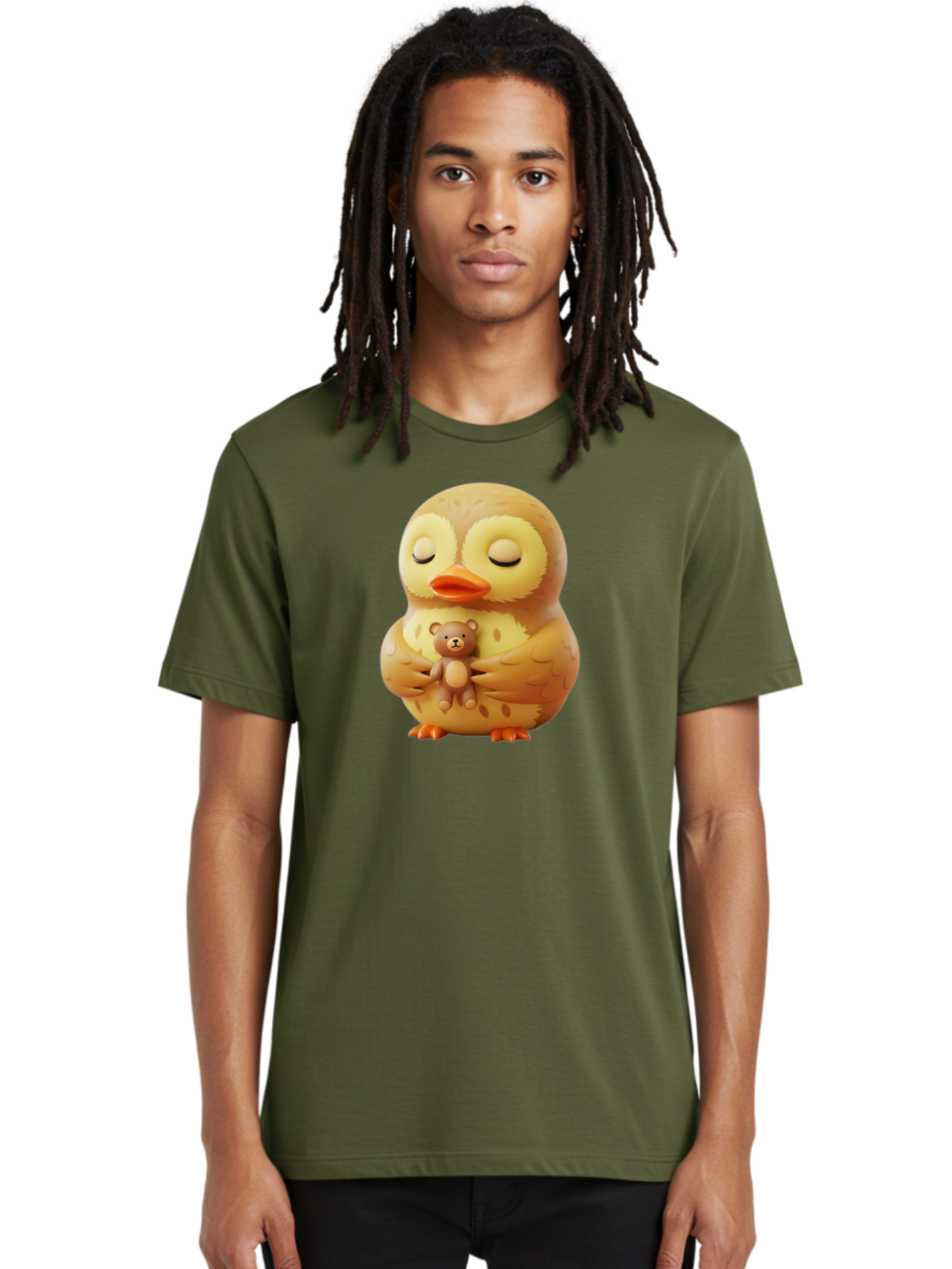 Duckling-And-Teddy Men'S Graphic Tee, 100% Cotton, Comfortable Casual Summer Wear, Machine Washable, Vintage Camera, Old Camera, Antique Camera, Black Camera, Classic Photography, Photography Equipment, Nostalgic Device, Film Camera, Baf800
