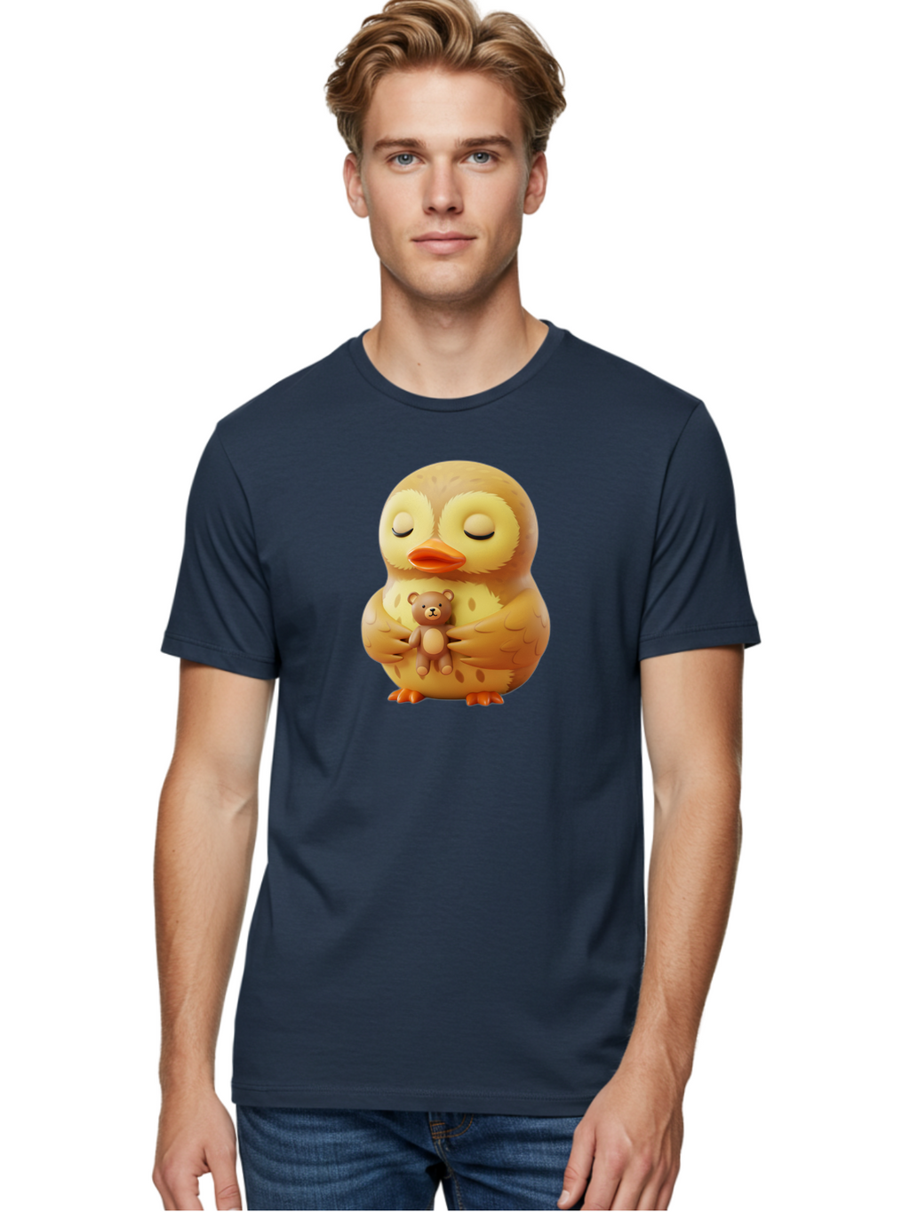 Duckling-And-Teddy Men'S Graphic Tee, 100% Cotton, Comfortable Casual Summer Wear, Machine Washable, Vintage Camera, Old Camera, Antique Camera, Black Camera, Classic Photography, Photography Equipment, Nostalgic Device, Film Camera, Baf800