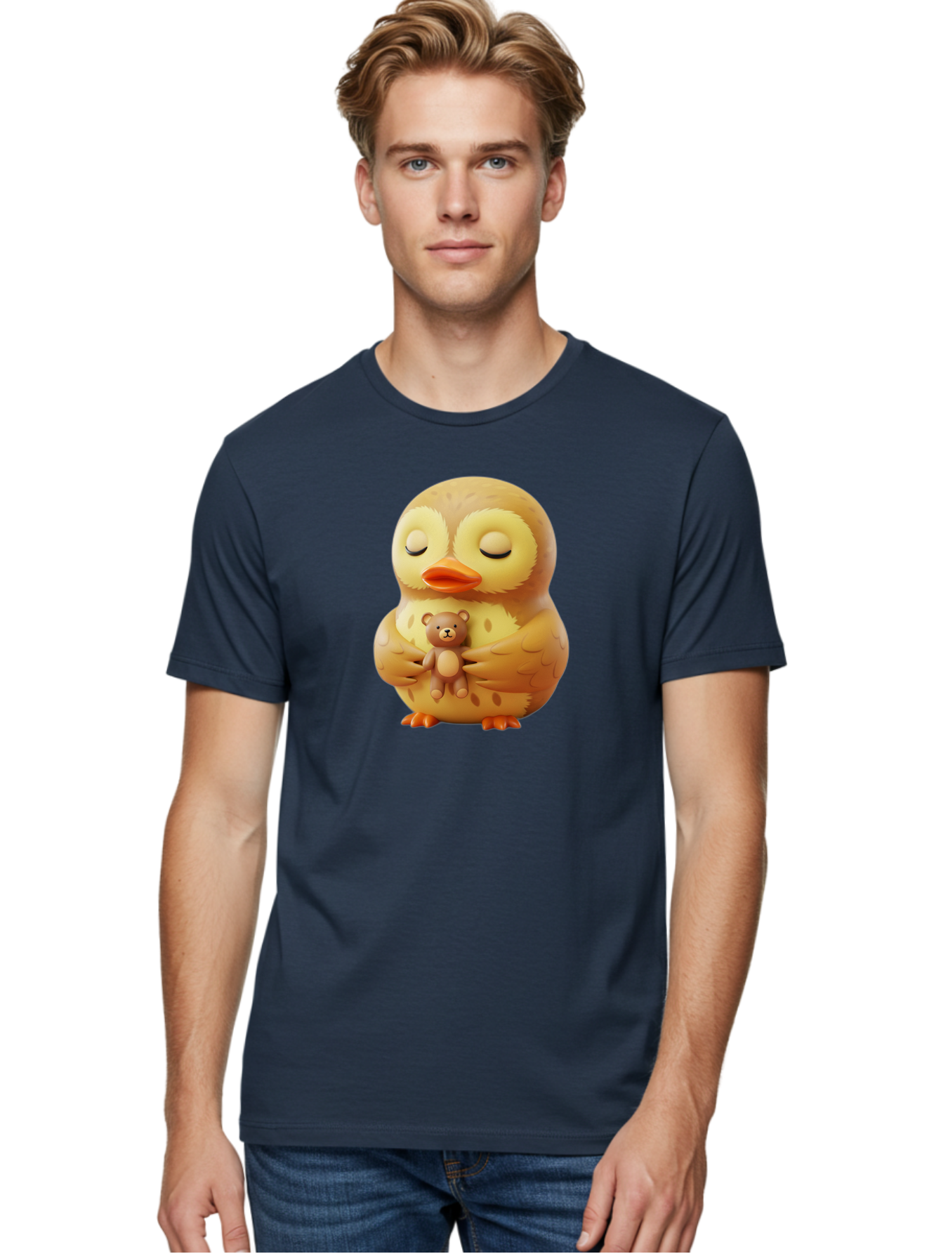 Duckling-And-Teddy Men'S Graphic Tee, 100% Cotton, Comfortable Casual Summer Wear, Machine Washable, Vintage Camera, Old Camera, Antique Camera, Black Camera, Classic Photography, Photography Equipment, Nostalgic Device, Film Camera, Baf800