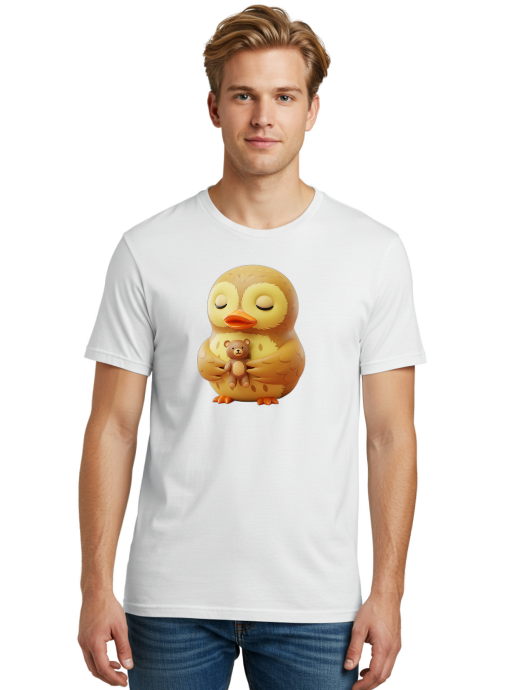 Duckling-And-Teddy Men'S Graphic Tee, 100% Cotton, Comfortable Casual Summer Wear, Machine Washable, Vintage Camera, Old Camera, Antique Camera, Black Camera, Classic Photography, Photography Equipment, Nostalgic Device, Film Camera, Baf800