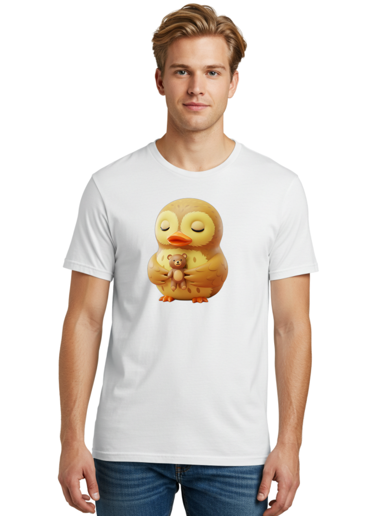Duckling-And-Teddy Men'S Graphic Tee, 100% Cotton, Comfortable Casual Summer Wear, Machine Washable, Vintage Camera, Old Camera, Antique Camera, Black Camera, Classic Photography, Photography Equipment, Nostalgic Device, Film Camera, Baf800