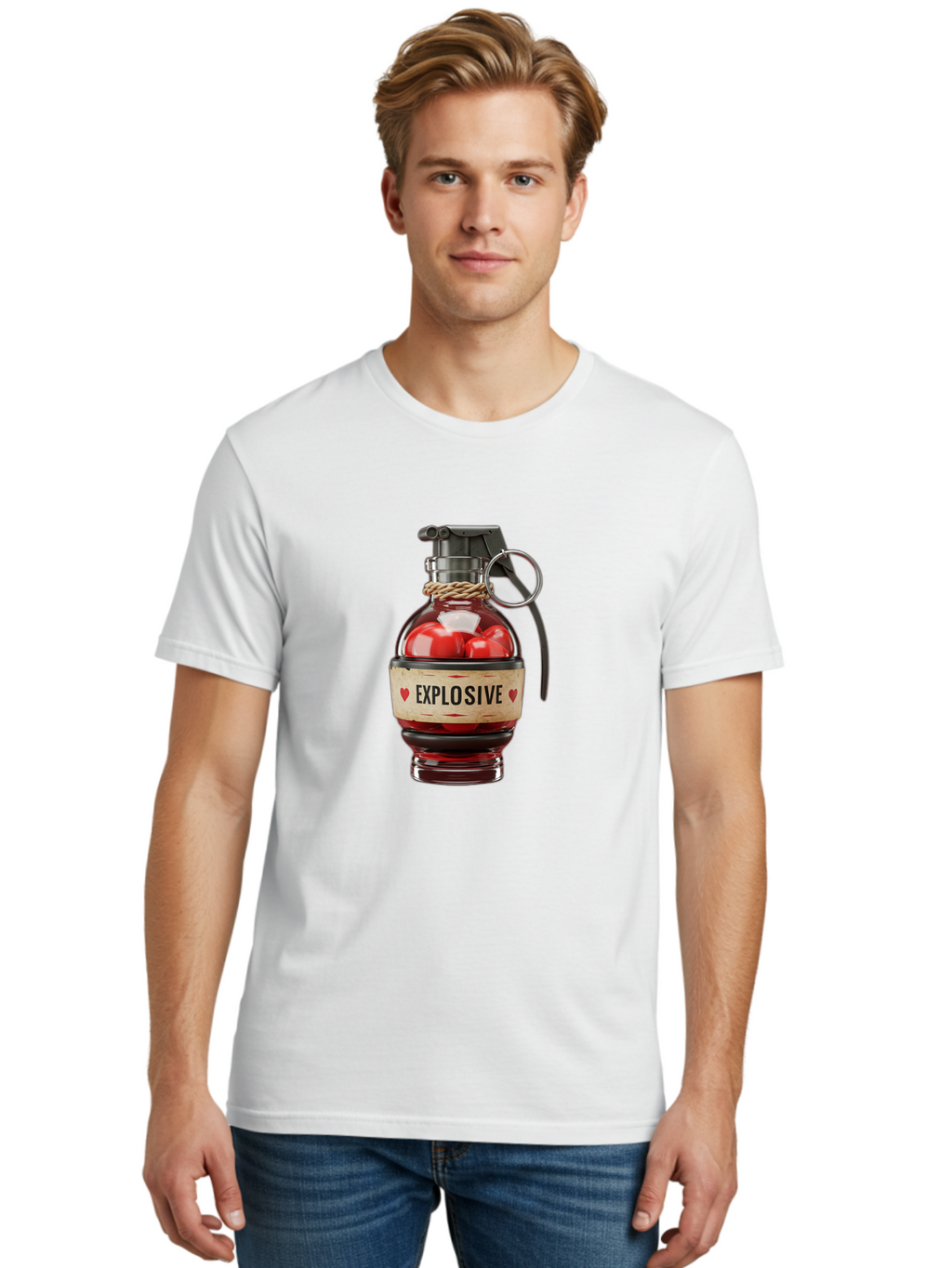 Explosive Men'S Graphic Tee, 100% Cotton, Comfortable Casual Summer Wear, Machine Washable, Vintage Camera, Old Camera, Antique Camera, Black Camera, Classic Photography, Photography Equipment, Nostalgic Device, Film Camera, Camera Art Baf802
