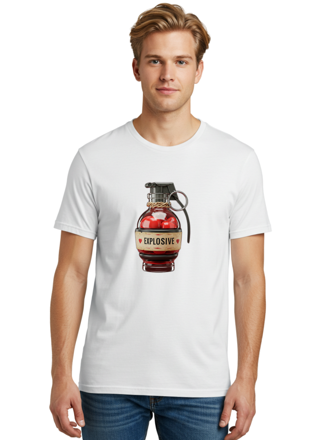 Explosive Men'S Graphic Tee, 100% Cotton, Comfortable Casual Summer Wear, Machine Washable, Vintage Camera, Old Camera, Antique Camera, Black Camera, Classic Photography, Photography Equipment, Nostalgic Device, Film Camera, Camera Art Baf802