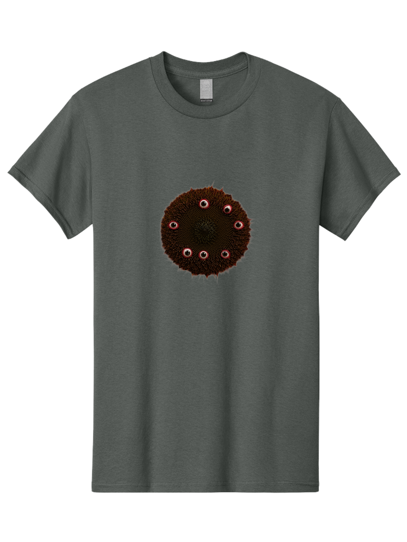 Eyeballs Men'S Graphic Tee, 100% Cotton, Comfortable Casual Summer Wear, Machine Washable, Vintage Camera, Old Camera, Antique Camera, Black Camera, Classic Photography, Photography Equipment, Nostalgic Device, Film Camera, Camera Art Baf803