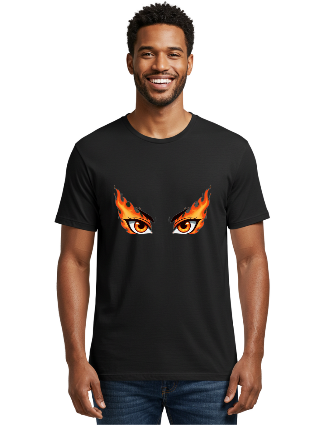 Fiery-Eyes Men'S Graphic Tee, 100% Cotton, Comfortable Casual Summer Wear, Machine Washable, Vintage Camera, Old Camera, Antique Camera, Black Camera, Classic Photography, Photography Equipment, Nostalgic Device, Film Camera, Camera Art Baf811