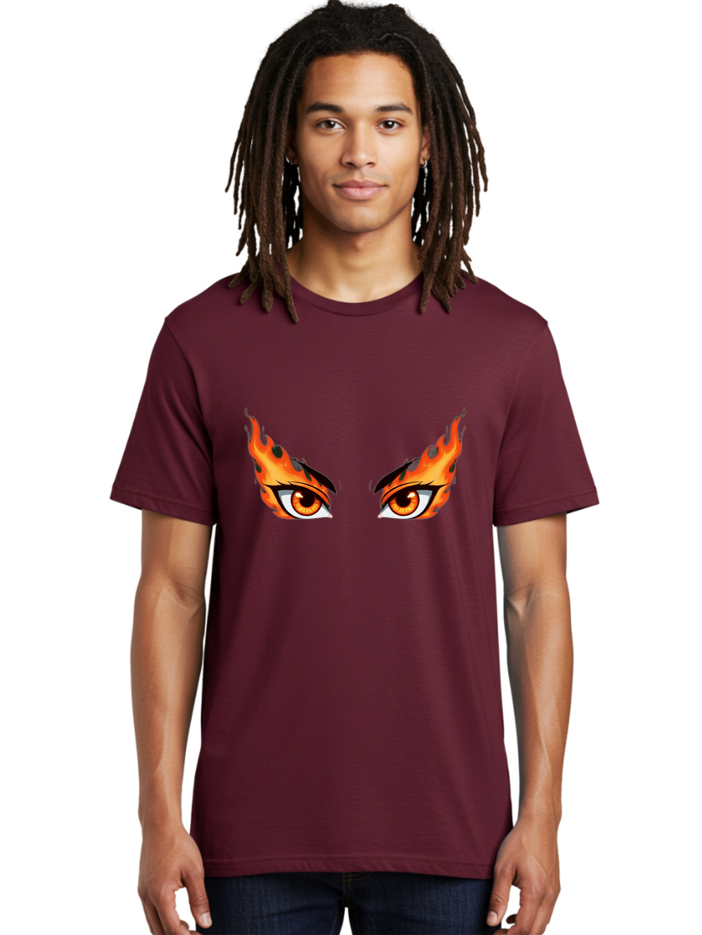 Fiery-Eyes Men'S Graphic Tee, 100% Cotton, Comfortable Casual Summer Wear, Machine Washable, Vintage Camera, Old Camera, Antique Camera, Black Camera, Classic Photography, Photography Equipment, Nostalgic Device, Film Camera, Camera Art Baf811
