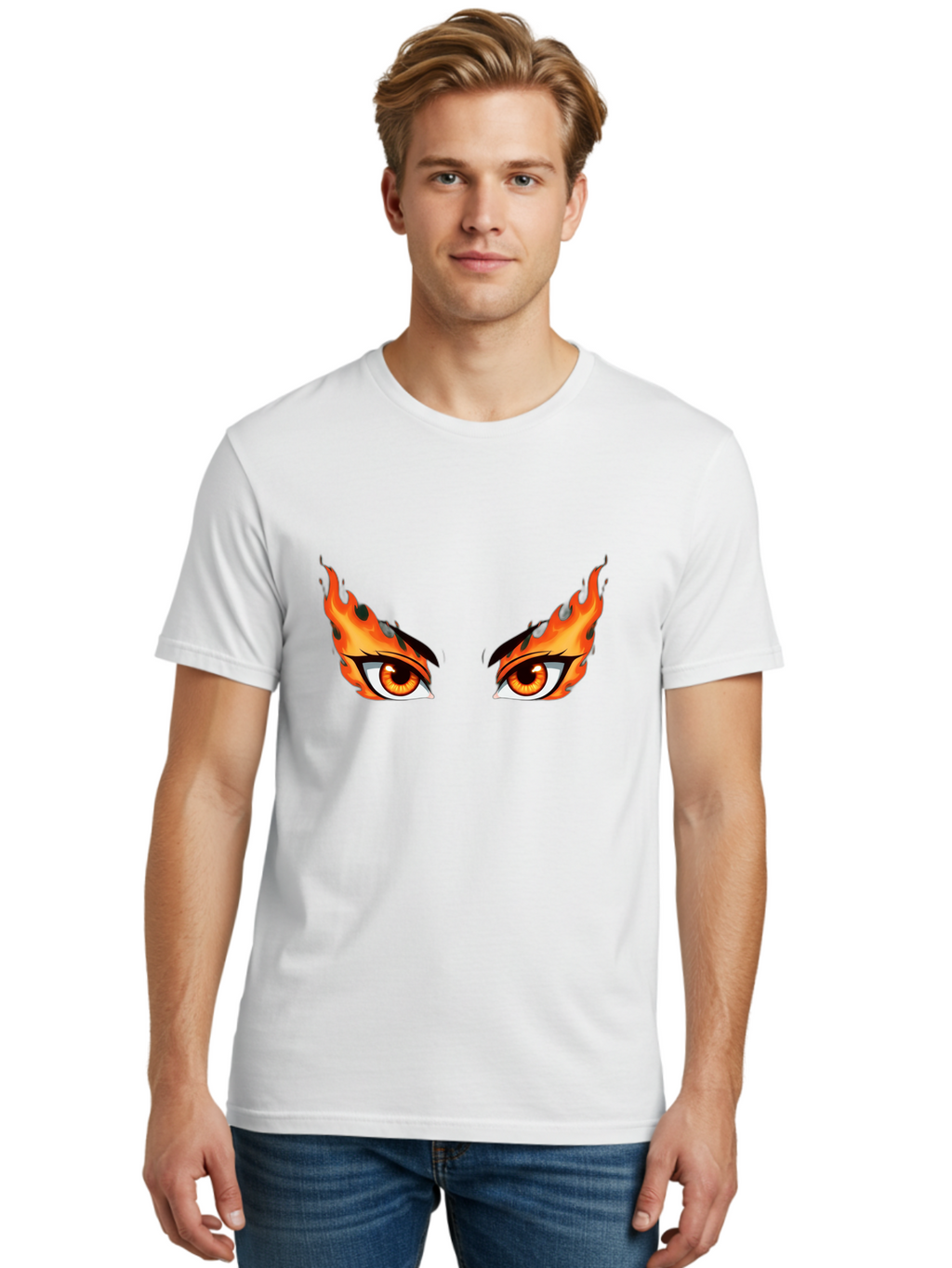 Fiery-Eyes Men'S Graphic Tee, 100% Cotton, Comfortable Casual Summer Wear, Machine Washable, Vintage Camera, Old Camera, Antique Camera, Black Camera, Classic Photography, Photography Equipment, Nostalgic Device, Film Camera, Camera Art Baf811