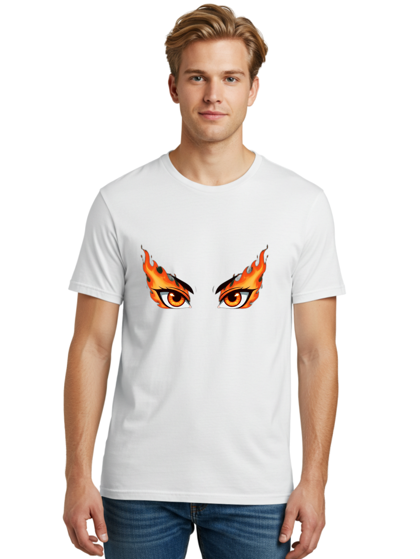 Fiery-Eyes Men'S Graphic Tee, 100% Cotton, Comfortable Casual Summer Wear, Machine Washable, Vintage Camera, Old Camera, Antique Camera, Black Camera, Classic Photography, Photography Equipment, Nostalgic Device, Film Camera, Camera Art Baf811