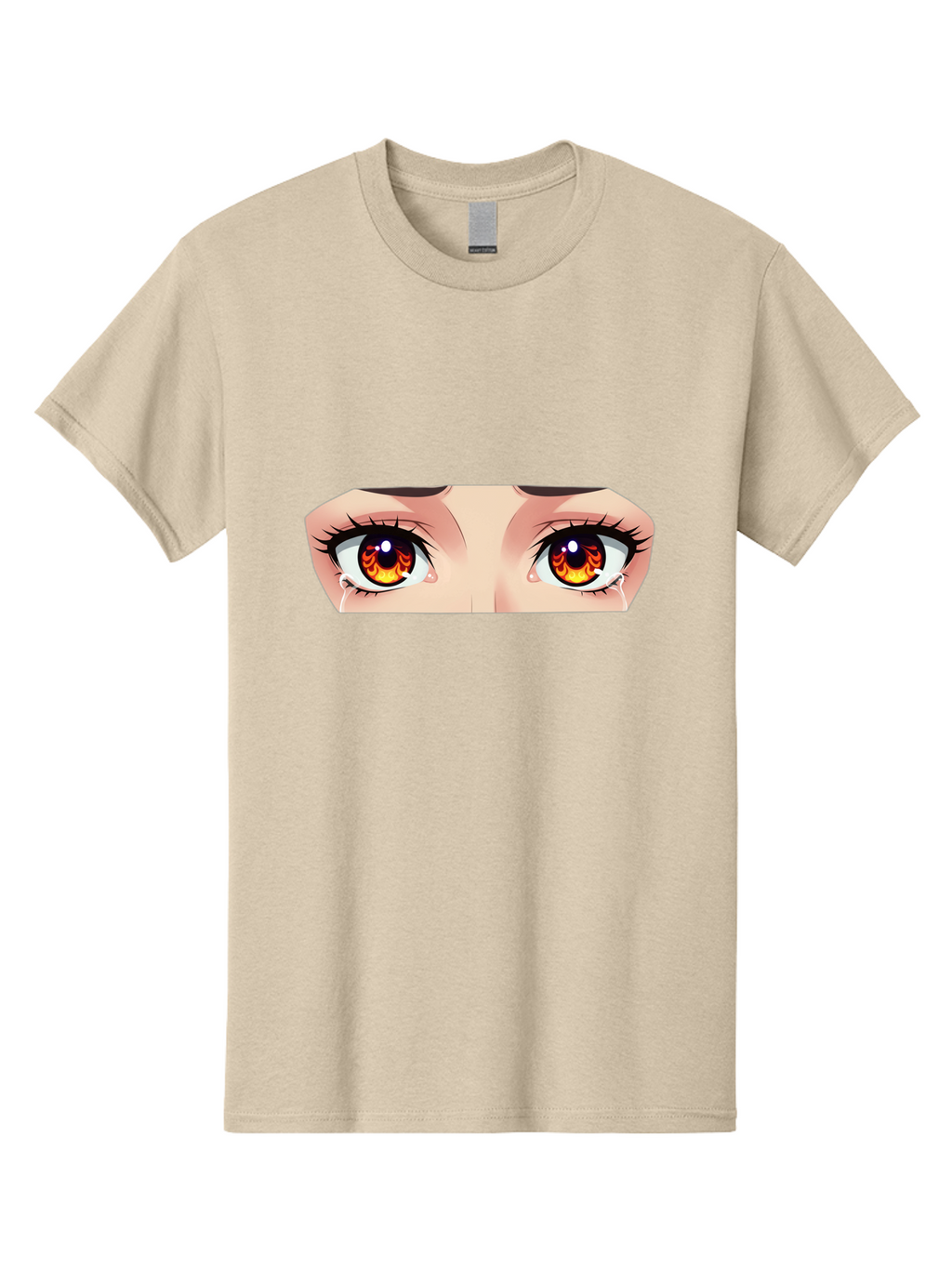 Flaming-Eyes-2 Men'S Graphic Tee, 100% Cotton, Comfortable Casual Summer Wear, Machine Washable, Vintage Camera, Old Camera, Antique Camera, Black Camera, Classic Photography, Photography Equipment, Nostalgic Device, Film Camera, Camera Art Baf815