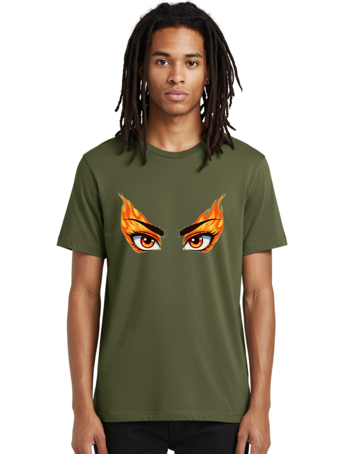 Flaming-Eyes Men'S Graphic Tee, 100% Cotton, Comfortable Casual Summer Wear, Machine Washable, Vintage Camera, Old Camera, Antique Camera, Black Camera, Classic Photography, Photography Equipment, Nostalgic Device, Film Camera, Camera Art Baf816