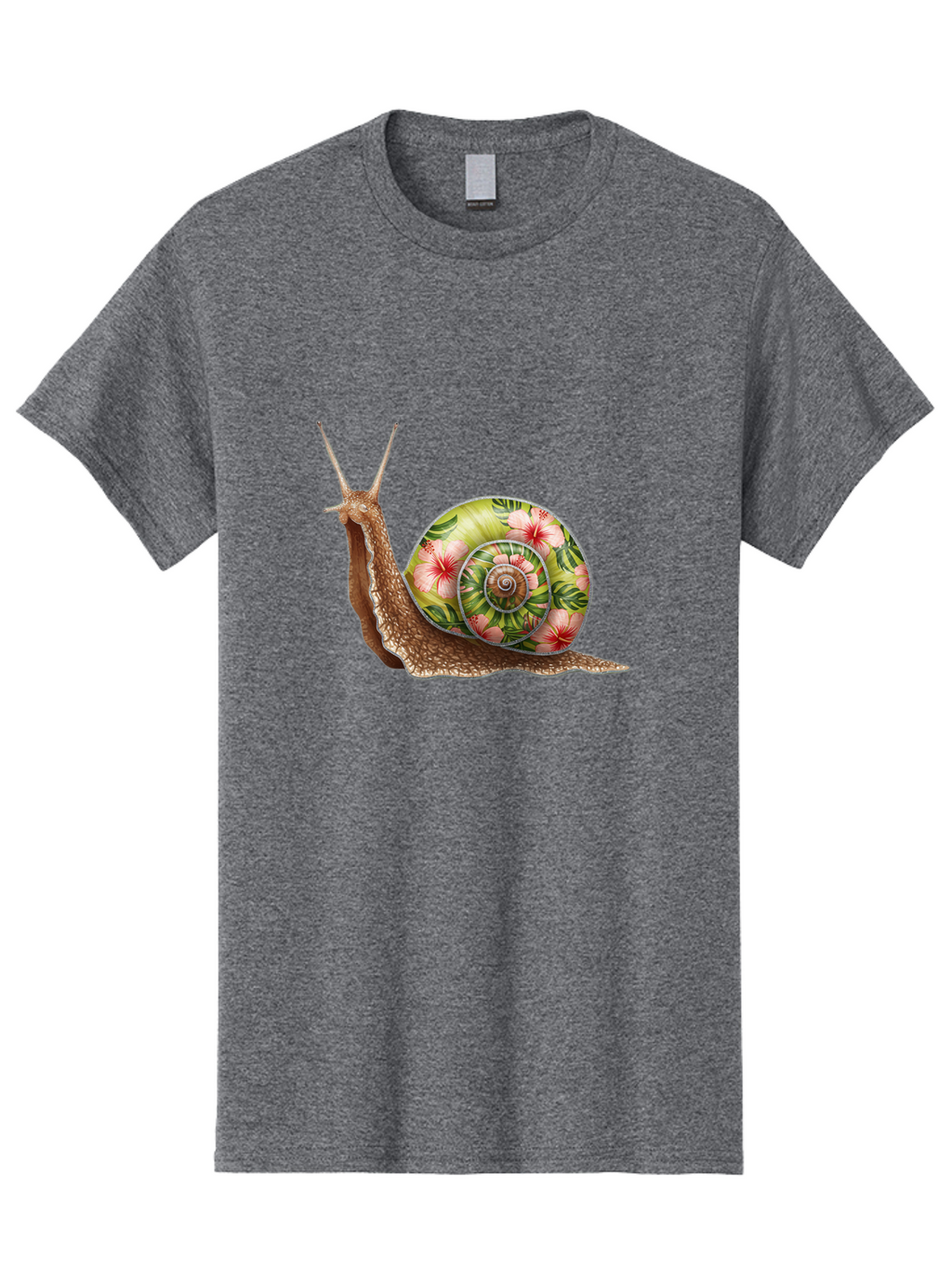 Floral-Snail Men'S Graphic Tee, 100% Cotton, Comfortable Casual Summer Wear, Machine Washable, Vintage Camera, Old Camera, Antique Camera, Black Camera, Classic Photography, Photography Equipment, Nostalgic Device, Film Camera, Camera Art Baf817