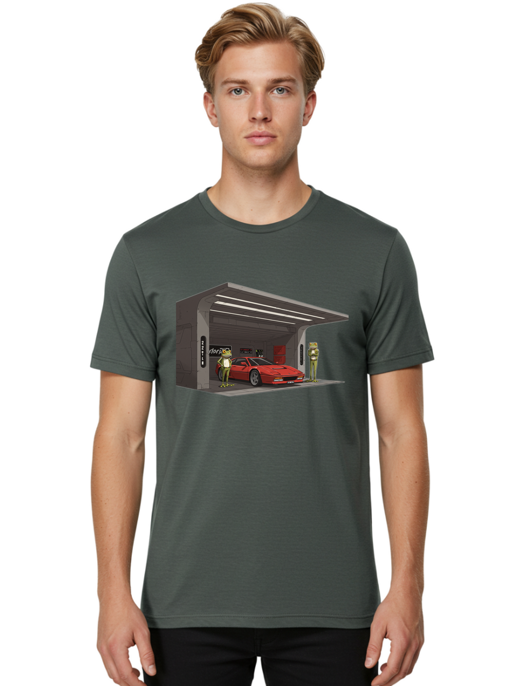 Frog-And-Robot Men'S Graphic Tee, 100% Cotton, Comfortable Casual Summer Wear, Machine Washable, Vintage Camera, Old Camera, Antique Camera, Black Camera, Classic Photography, Photography Equipment, Nostalgic Device, Film Camera, Camera Art Baf818