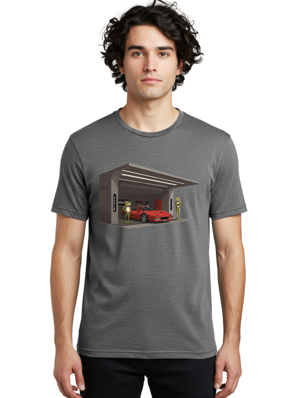 Frog-And-Robot Men'S Graphic Tee, 100% Cotton, Comfortable Casual Summer Wear, Machine Washable, Vintage Camera, Old Camera, Antique Camera, Black Camera, Classic Photography, Photography Equipment, Nostalgic Device, Film Camera, Camera Art Baf818