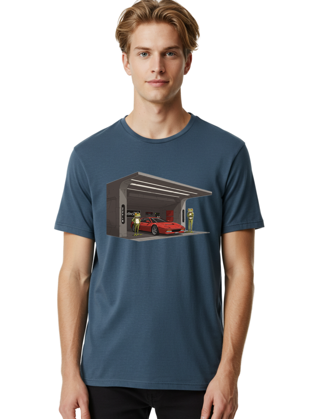 Frog-And-Robot Men'S Graphic Tee, 100% Cotton, Comfortable Casual Summer Wear, Machine Washable, Vintage Camera, Old Camera, Antique Camera, Black Camera, Classic Photography, Photography Equipment, Nostalgic Device, Film Camera, Camera Art Baf818