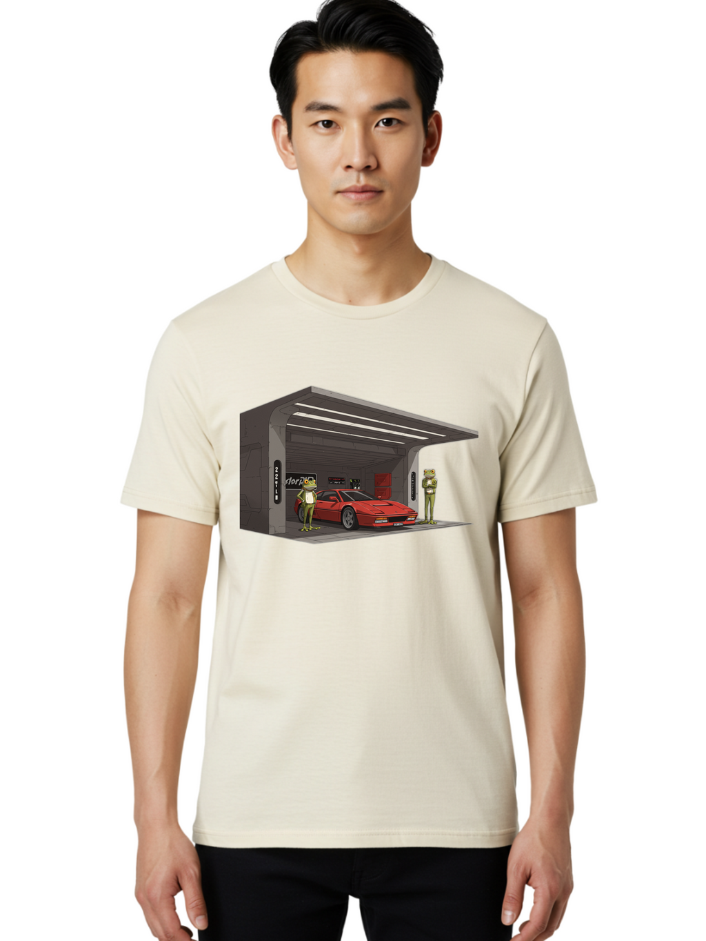 Frog-And-Robot Men'S Graphic Tee, 100% Cotton, Comfortable Casual Summer Wear, Machine Washable, Vintage Camera, Old Camera, Antique Camera, Black Camera, Classic Photography, Photography Equipment, Nostalgic Device, Film Camera, Camera Art Baf818