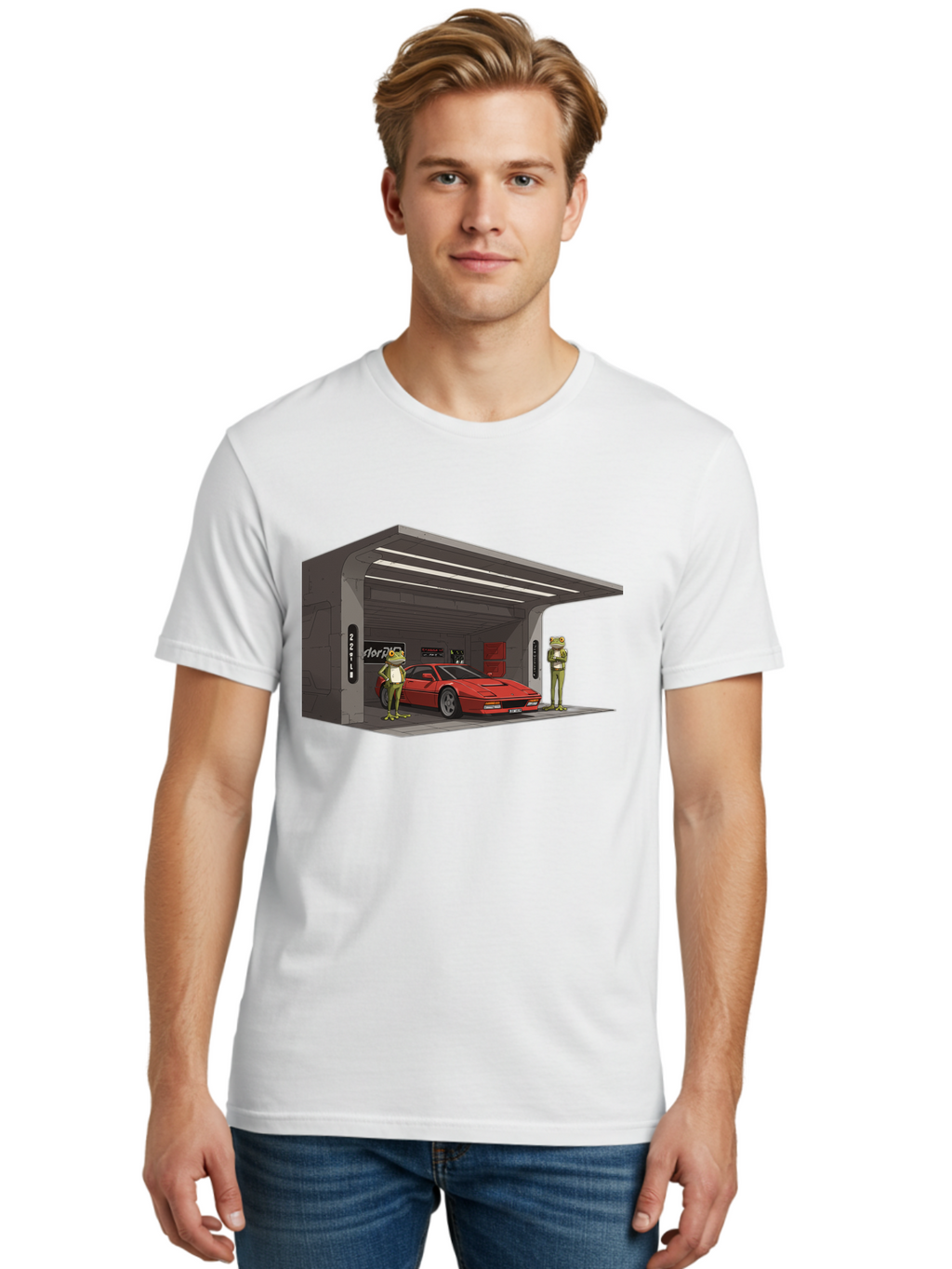Frog-And-Robot Men'S Graphic Tee, 100% Cotton, Comfortable Casual Summer Wear, Machine Washable, Vintage Camera, Old Camera, Antique Camera, Black Camera, Classic Photography, Photography Equipment, Nostalgic Device, Film Camera, Camera Art Baf818