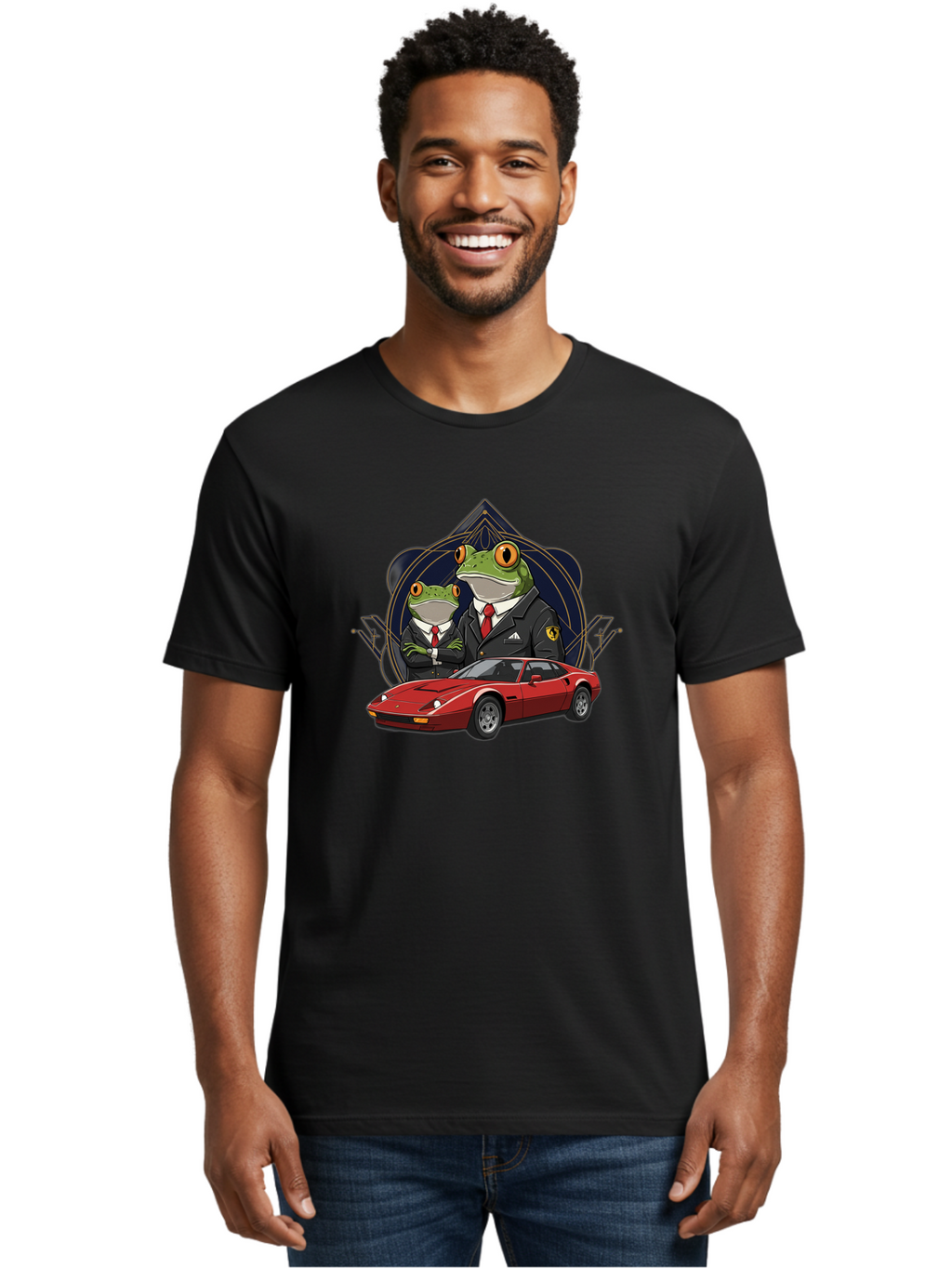 Frog-Brothers Men'S Graphic Tee, 100% Cotton, Comfortable Casual Summer Wear, Machine Washable, Vintage Camera, Old Camera, Antique Camera, Black Camera, Classic Photography, Photography Equipment, Nostalgic Device, Film Camera, Camera Art Baf819