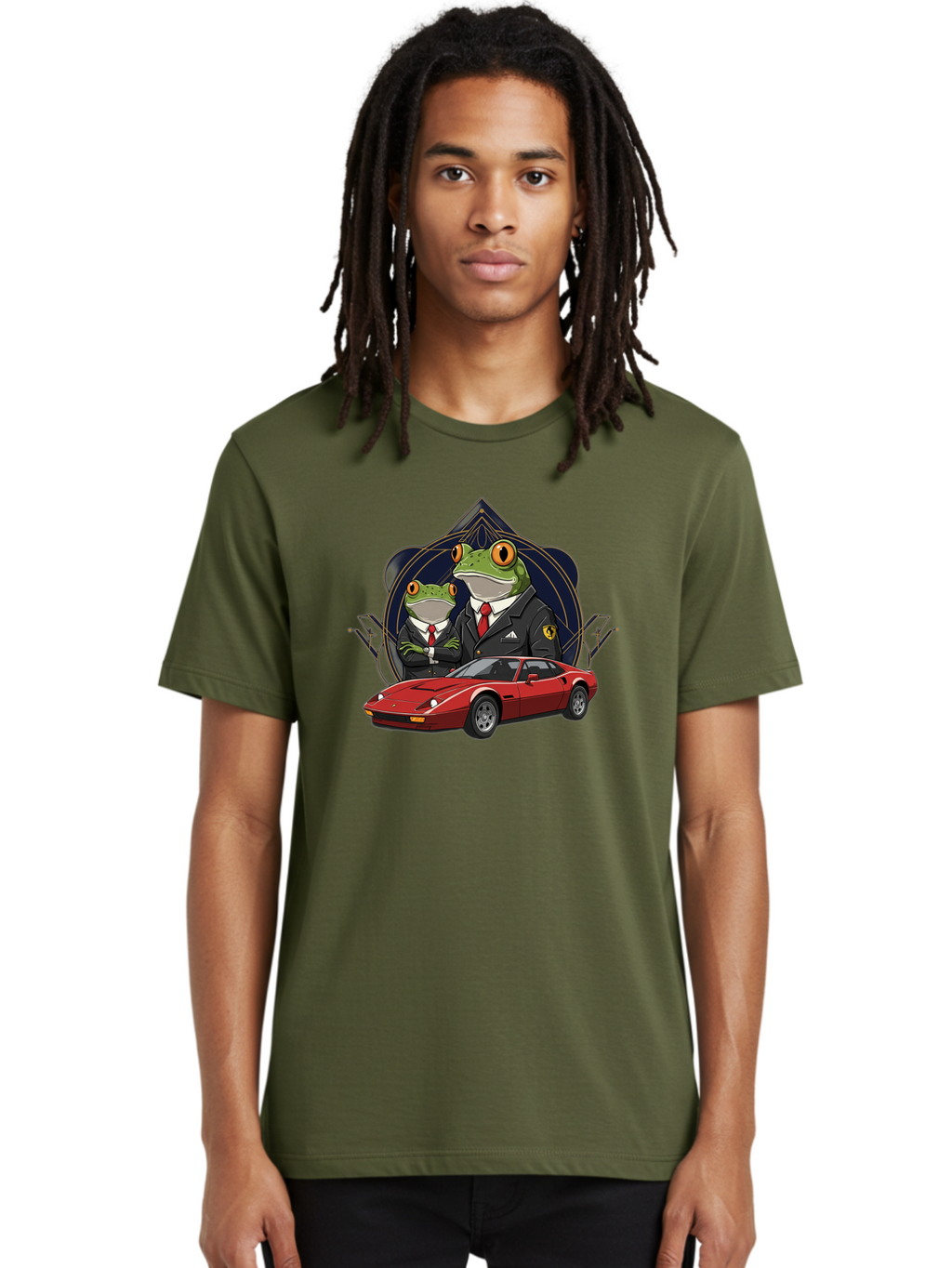 Frog-Brothers Men'S Graphic Tee, 100% Cotton, Comfortable Casual Summer Wear, Machine Washable, Vintage Camera, Old Camera, Antique Camera, Black Camera, Classic Photography, Photography Equipment, Nostalgic Device, Film Camera, Camera Art Baf819