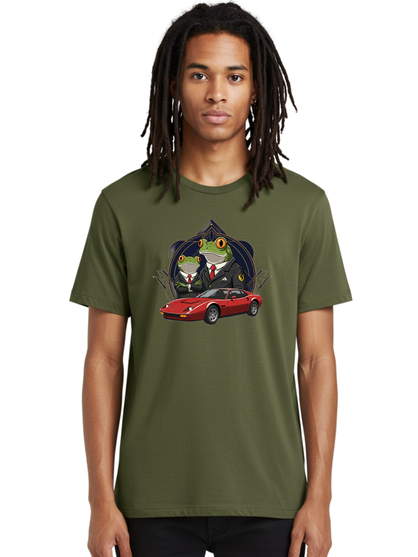 Frog-Brothers Men'S Graphic Tee, 100% Cotton, Comfortable Casual Summer Wear, Machine Washable, Vintage Camera, Old Camera, Antique Camera, Black Camera, Classic Photography, Photography Equipment, Nostalgic Device, Film Camera, Camera Art Baf819