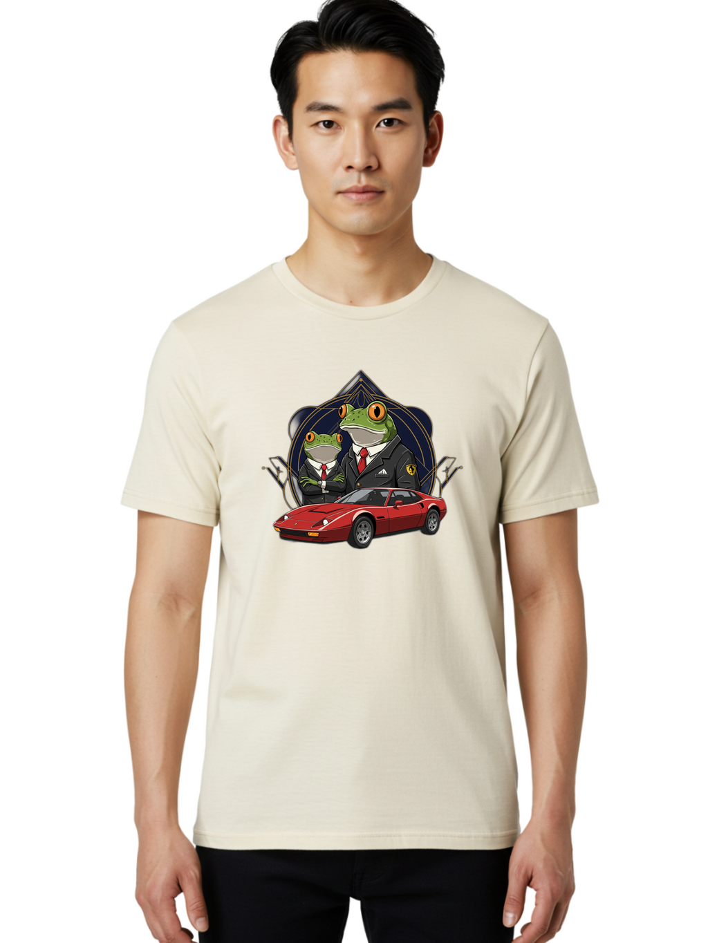 Frog-Brothers Men'S Graphic Tee, 100% Cotton, Comfortable Casual Summer Wear, Machine Washable, Vintage Camera, Old Camera, Antique Camera, Black Camera, Classic Photography, Photography Equipment, Nostalgic Device, Film Camera, Camera Art Baf819