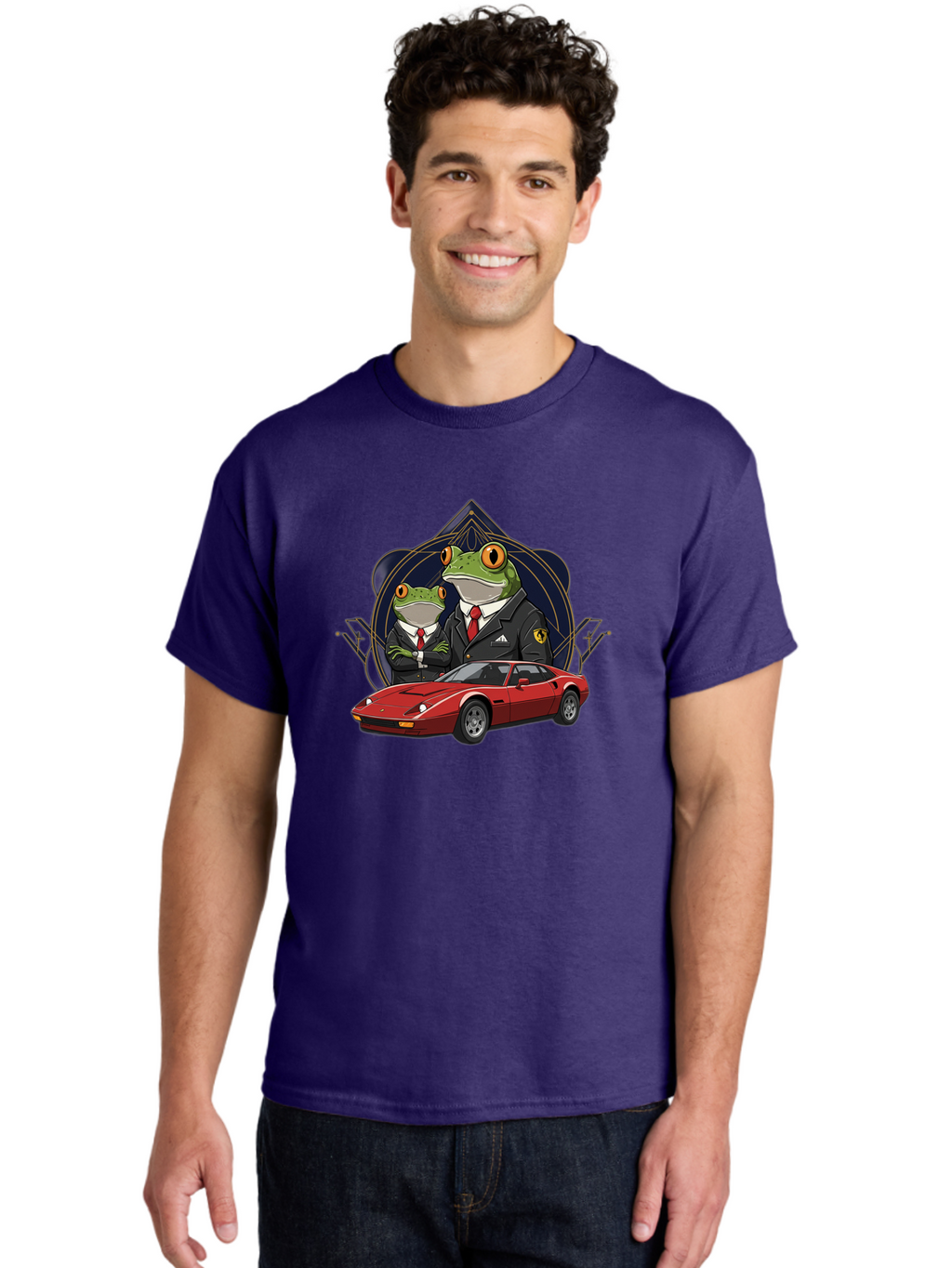 Frog-Brothers Men'S Graphic Tee, 100% Cotton, Comfortable Casual Summer Wear, Machine Washable, Vintage Camera, Old Camera, Antique Camera, Black Camera, Classic Photography, Photography Equipment, Nostalgic Device, Film Camera, Camera Art Baf819