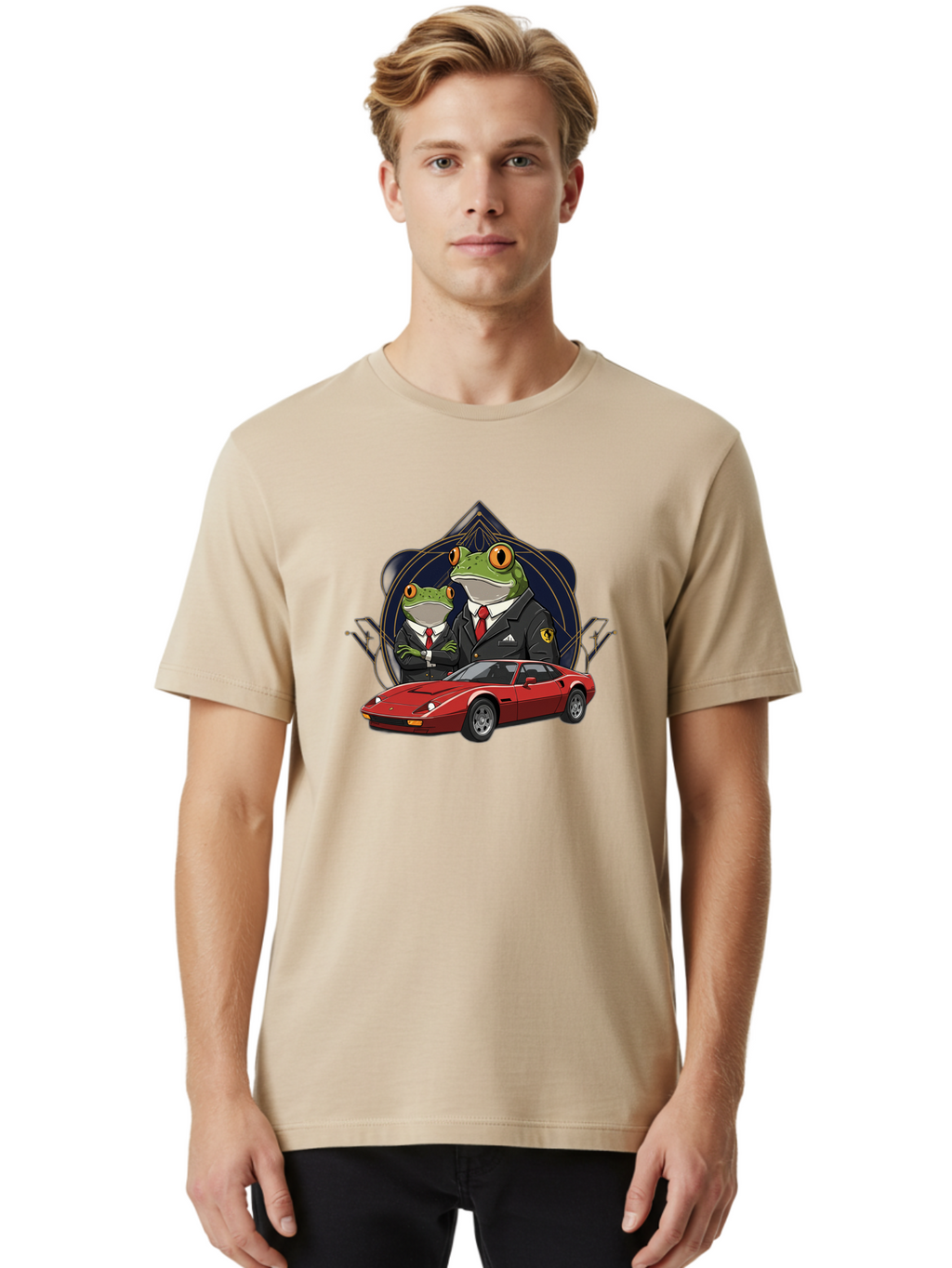 Frog-Brothers Men'S Graphic Tee, 100% Cotton, Comfortable Casual Summer Wear, Machine Washable, Vintage Camera, Old Camera, Antique Camera, Black Camera, Classic Photography, Photography Equipment, Nostalgic Device, Film Camera, Camera Art Baf819