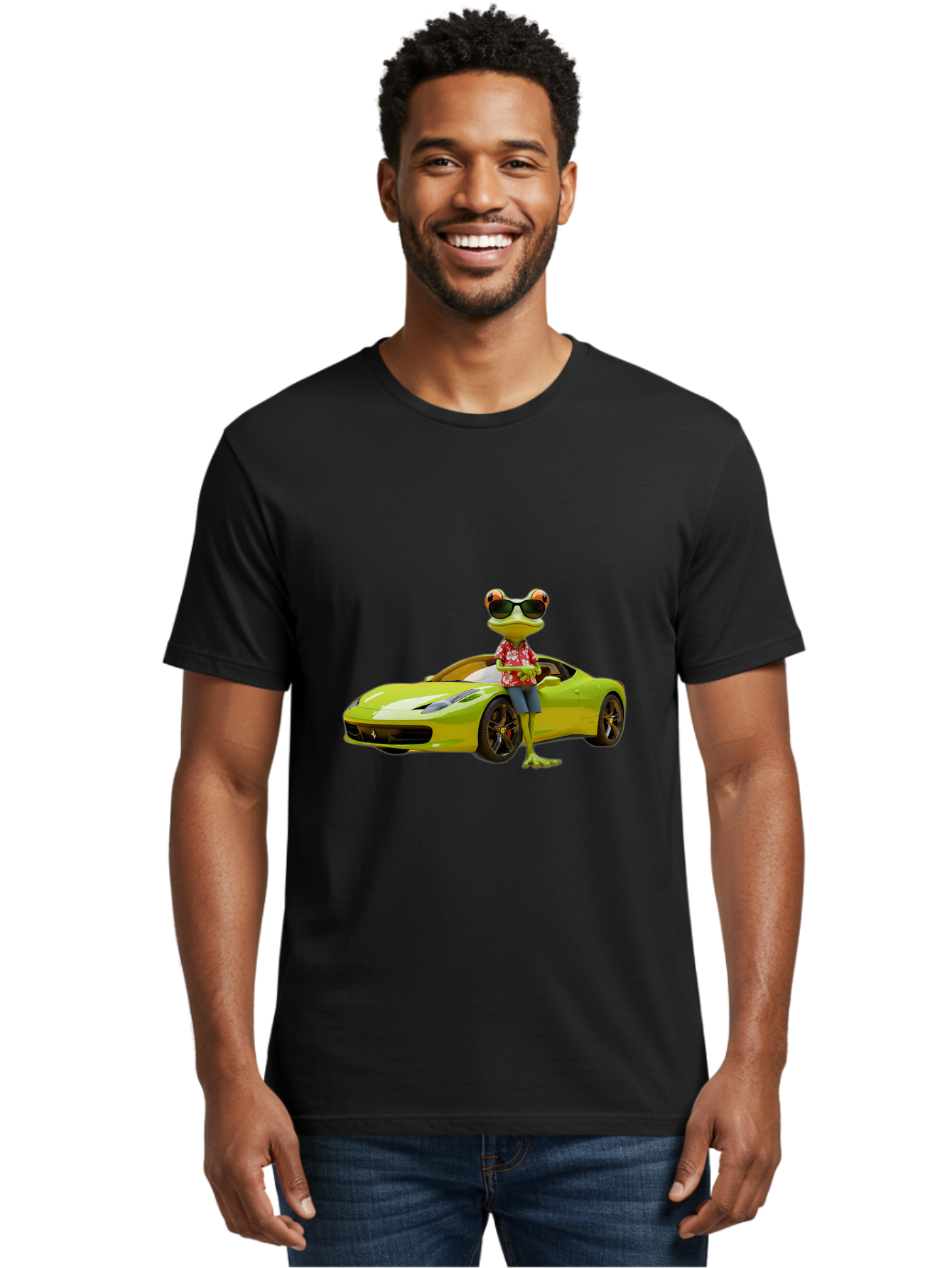 Frog-Ferrari Men'S Graphic Tee, 100% Cotton, Comfortable Casual Summer Wear, Machine Washable, Vintage Camera, Old Camera, Antique Camera, Black Camera, Classic Photography, Photography Equipment, Nostalgic Device, Film Camera, Camera Art Baf824