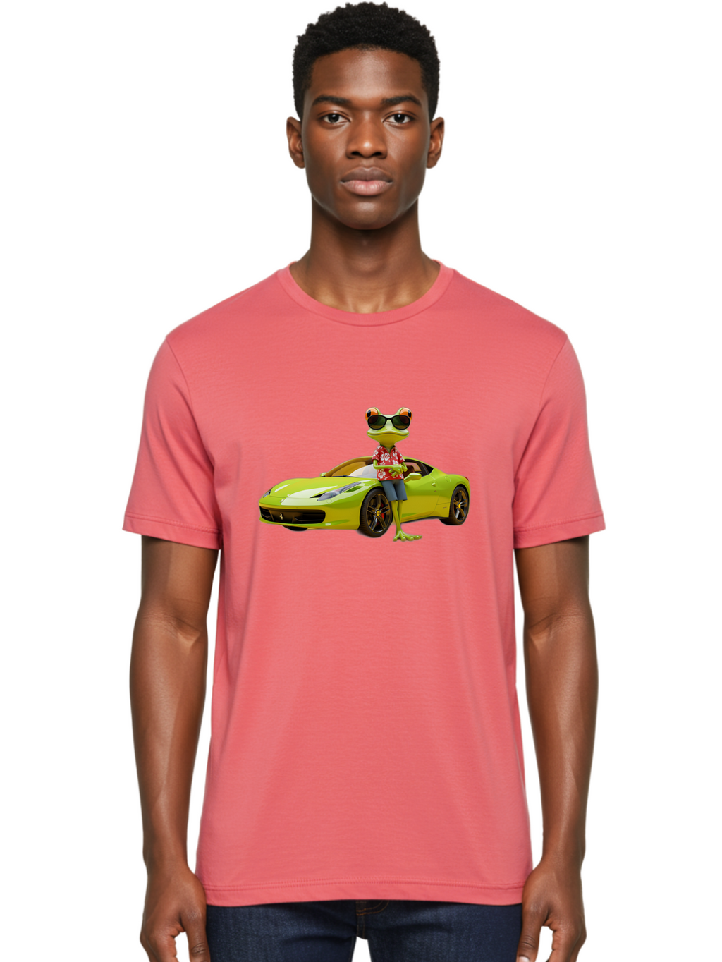 Frog-Ferrari Men'S Graphic Tee, 100% Cotton, Comfortable Casual Summer Wear, Machine Washable, Vintage Camera, Old Camera, Antique Camera, Black Camera, Classic Photography, Photography Equipment, Nostalgic Device, Film Camera, Camera Art Baf824