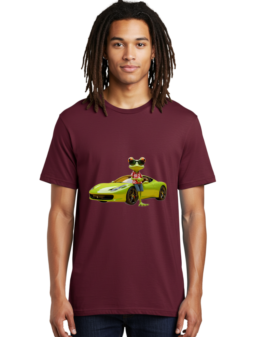 Frog-Ferrari Men'S Graphic Tee, 100% Cotton, Comfortable Casual Summer Wear, Machine Washable, Vintage Camera, Old Camera, Antique Camera, Black Camera, Classic Photography, Photography Equipment, Nostalgic Device, Film Camera, Camera Art Baf824
