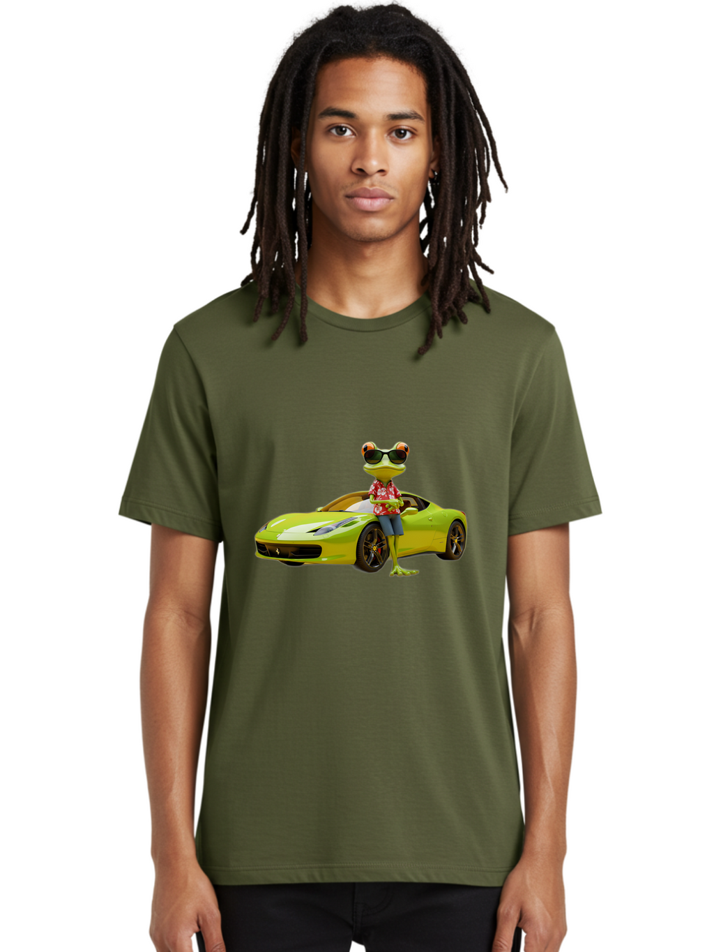 Frog-Ferrari Men'S Graphic Tee, 100% Cotton, Comfortable Casual Summer Wear, Machine Washable, Vintage Camera, Old Camera, Antique Camera, Black Camera, Classic Photography, Photography Equipment, Nostalgic Device, Film Camera, Camera Art Baf824
