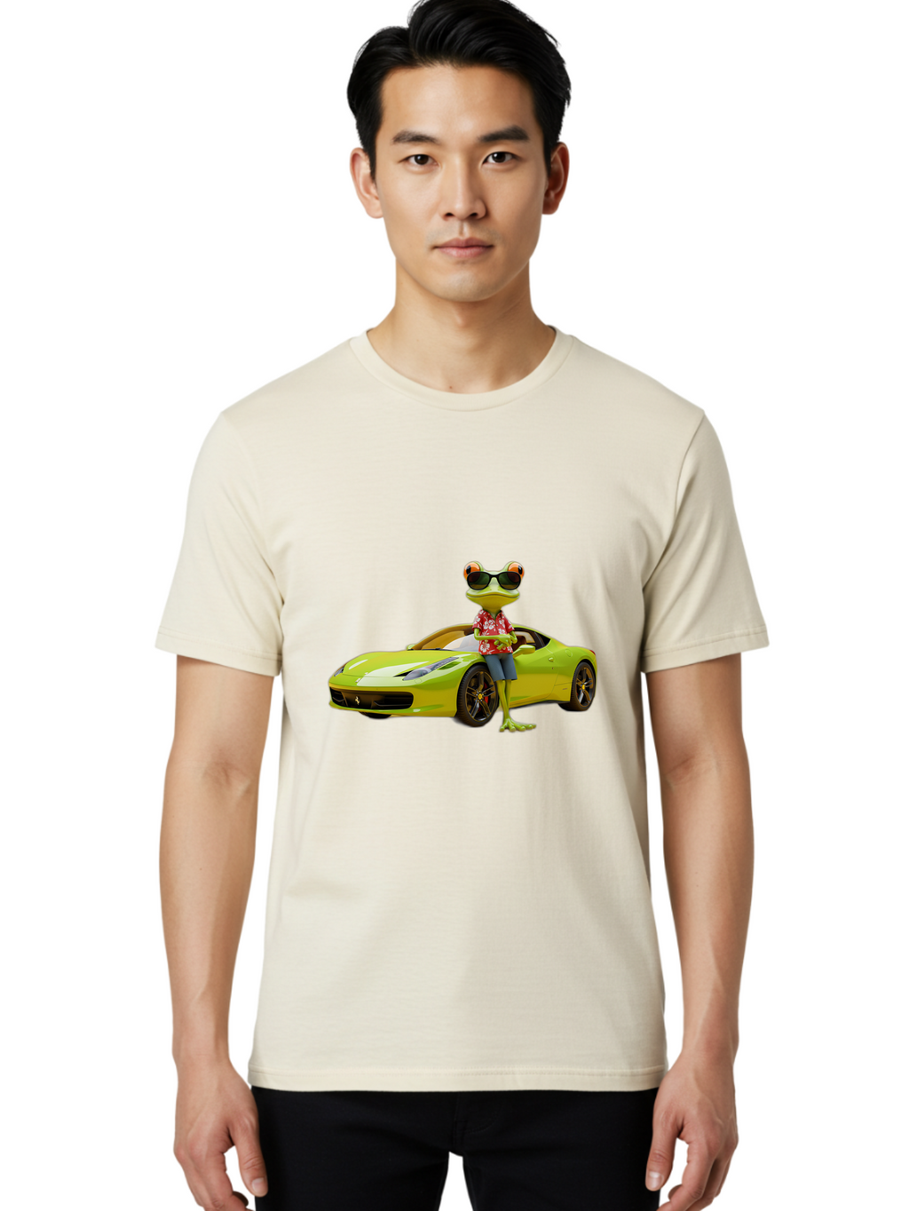 Frog-Ferrari Men'S Graphic Tee, 100% Cotton, Comfortable Casual Summer Wear, Machine Washable, Vintage Camera, Old Camera, Antique Camera, Black Camera, Classic Photography, Photography Equipment, Nostalgic Device, Film Camera, Camera Art Baf824