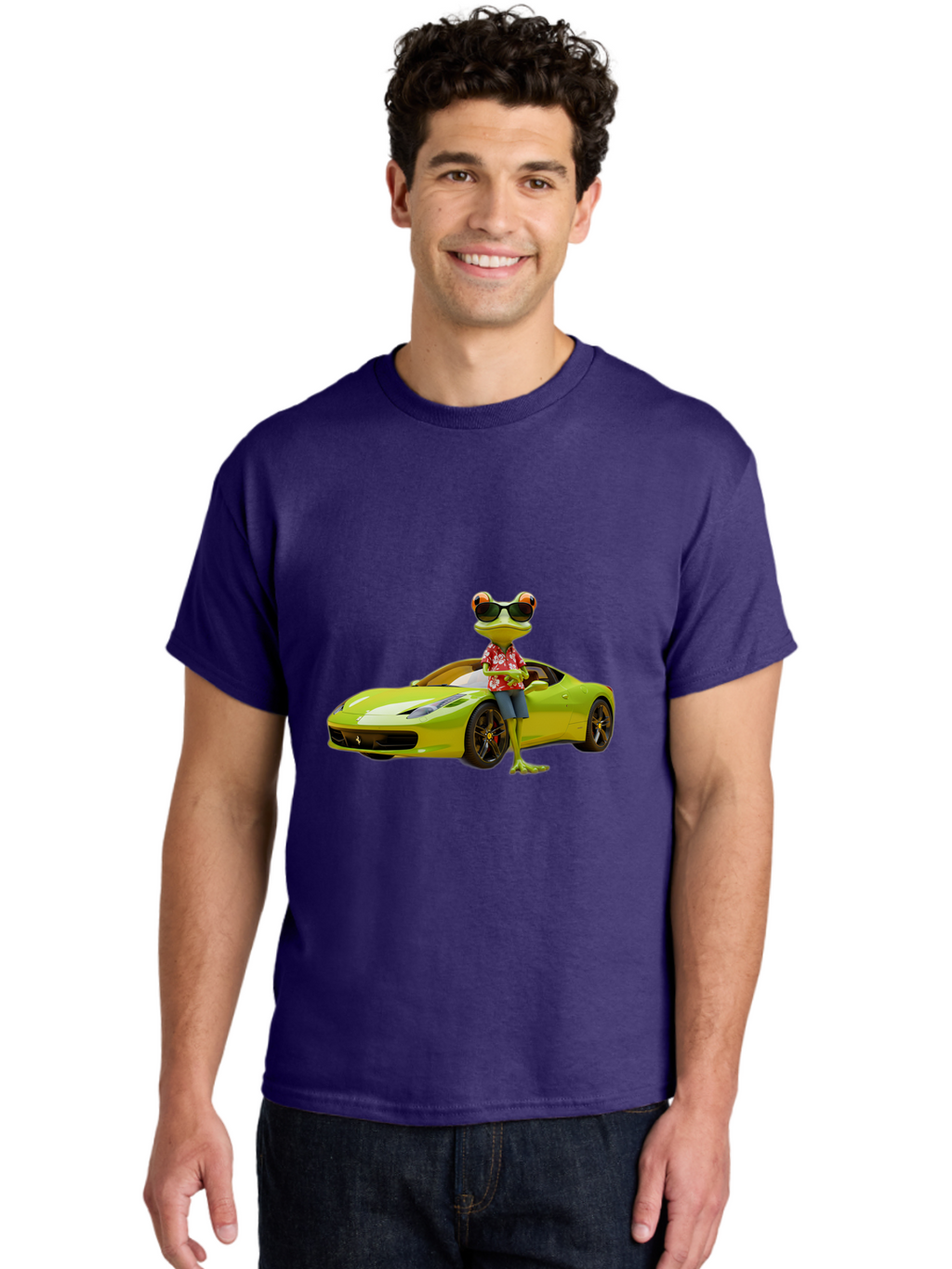Frog-Ferrari Men'S Graphic Tee, 100% Cotton, Comfortable Casual Summer Wear, Machine Washable, Vintage Camera, Old Camera, Antique Camera, Black Camera, Classic Photography, Photography Equipment, Nostalgic Device, Film Camera, Camera Art Baf824