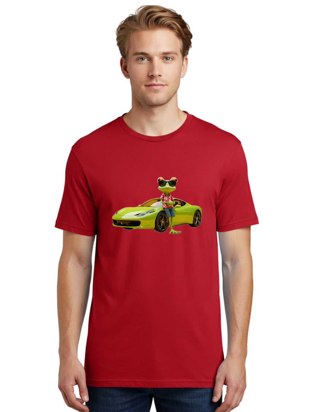 Frog-Ferrari Men'S Graphic Tee, 100% Cotton, Comfortable Casual Summer Wear, Machine Washable, Vintage Camera, Old Camera, Antique Camera, Black Camera, Classic Photography, Photography Equipment, Nostalgic Device, Film Camera, Camera Art Baf824