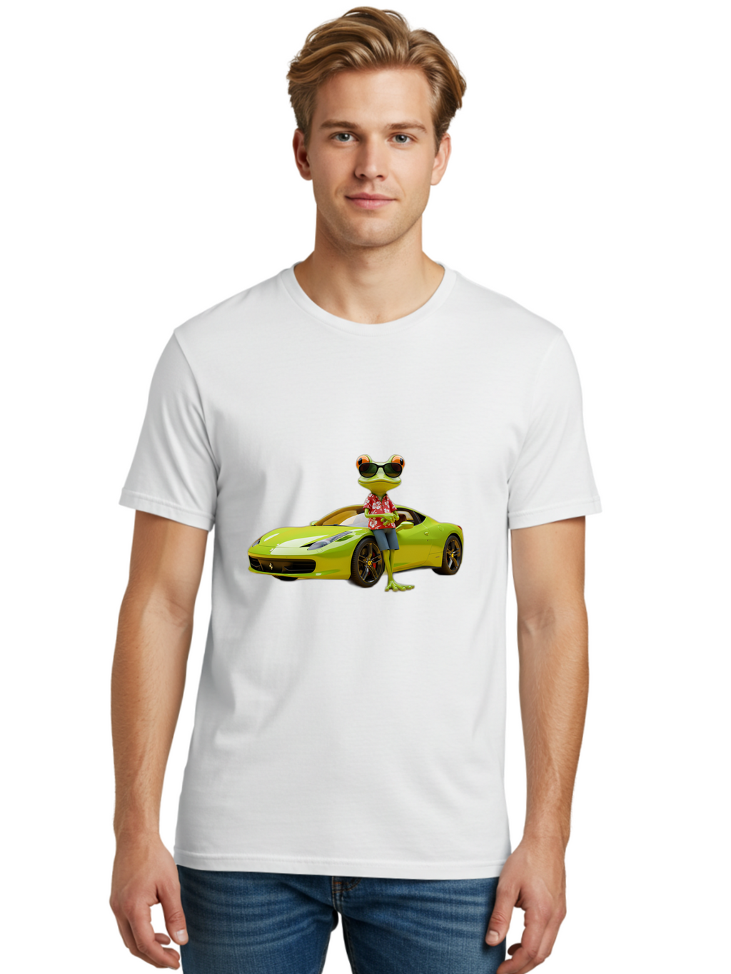 Frog-Ferrari Men'S Graphic Tee, 100% Cotton, Comfortable Casual Summer Wear, Machine Washable, Vintage Camera, Old Camera, Antique Camera, Black Camera, Classic Photography, Photography Equipment, Nostalgic Device, Film Camera, Camera Art Baf824