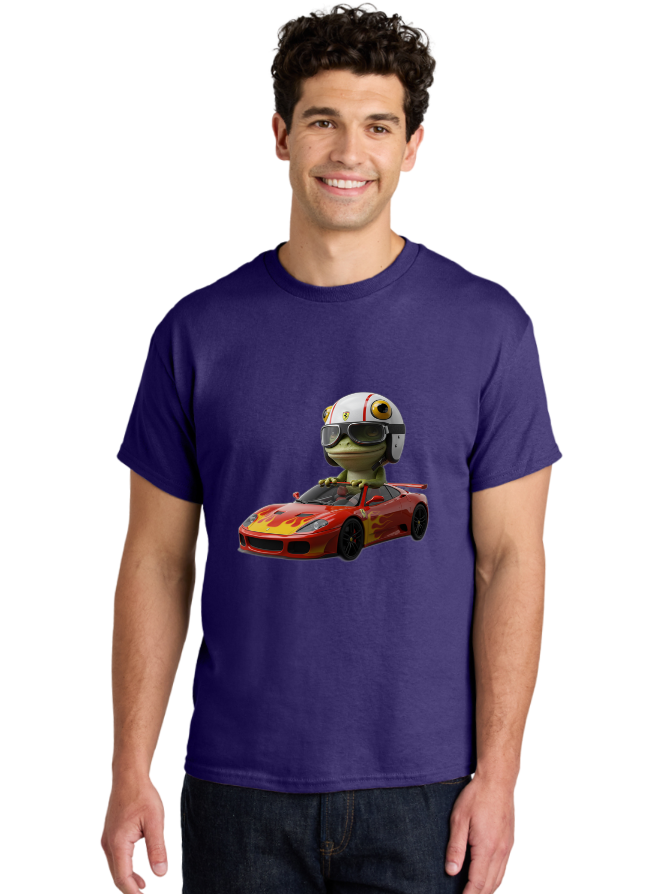 Frog-In-Ferrari Men'S Graphic Tee, 100% Cotton, Comfortable Casual Summer Wear, Machine Washable, Vintage Camera, Old Camera, Antique Camera, Black Camera, Classic Photography, Photography Equipment, Nostalgic Device, Film Camera, Camera Art Baf833