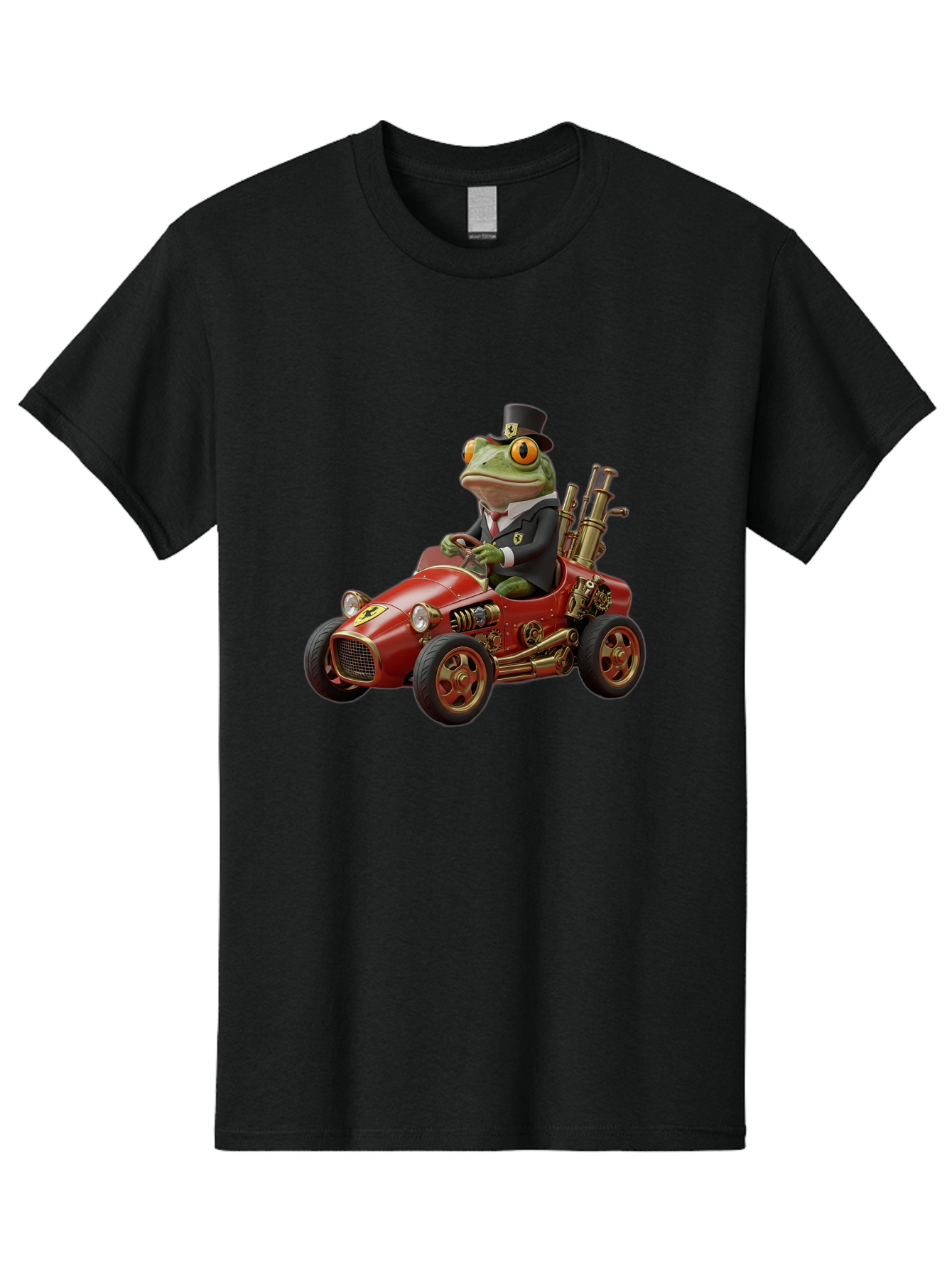 Frog-In-Tuxedo-And-Top-Hat Men'S Graphic Tee, 100% Cotton, Comfortable Casual Summer Wear, Machine Washable, Vintage Camera, Old Camera, Antique Camera, Black Camera, Classic Photography, Photography Equipment, Nostalgic Device, Film Camera, Baf839