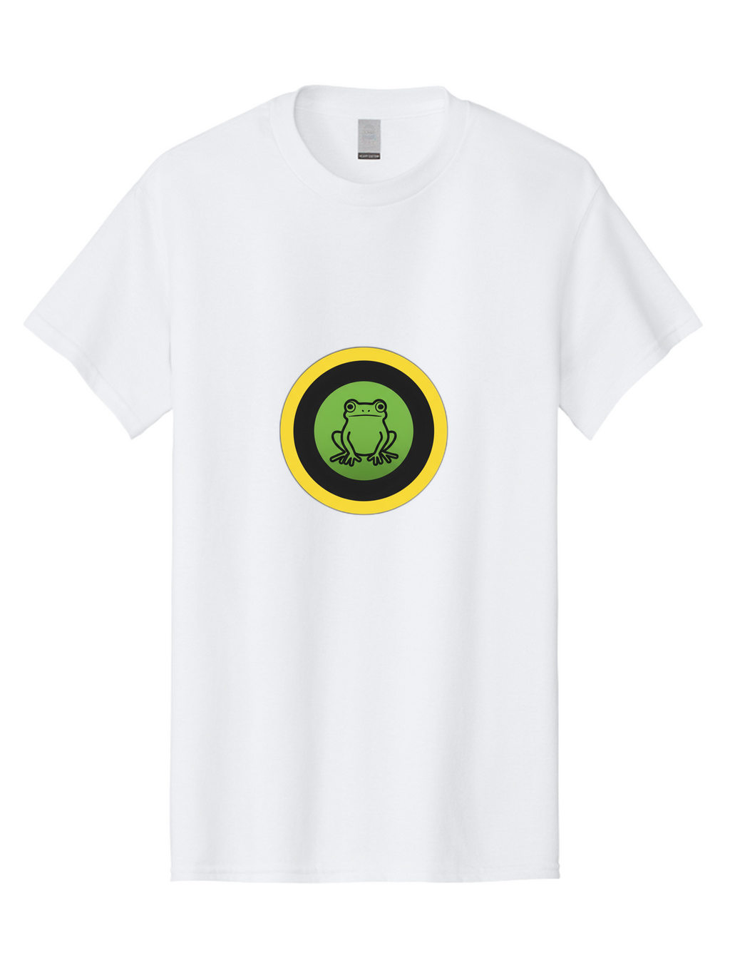 Frog-Logo Men'S Graphic Tee, 100% Cotton, Comfortable Casual Summer Wear, Machine Washable, Vintage Camera, Old Camera, Antique Camera, Black Camera, Classic Photography, Photography Equipment, Nostalgic Device, Film Camera, Camera Art Baf840