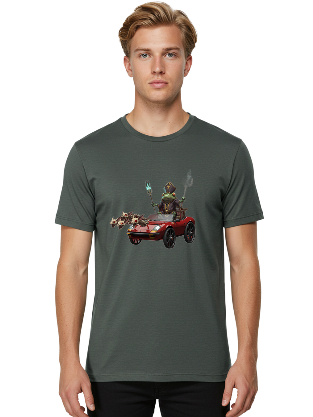 Frog-Mage Men'S Graphic Tee, 100% Cotton, Comfortable Casual Summer Wear, Machine Washable, Vintage Camera, Old Camera, Antique Camera, Black Camera, Classic Photography, Photography Equipment, Nostalgic Device, Film Camera, Camera Art Baf841
