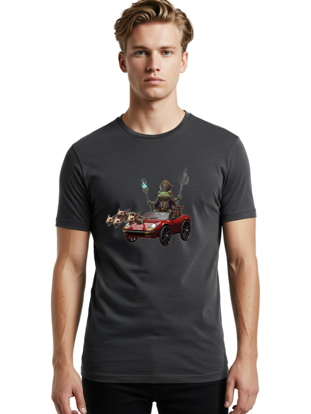 Frog-Mage Men'S Graphic Tee, 100% Cotton, Comfortable Casual Summer Wear, Machine Washable, Vintage Camera, Old Camera, Antique Camera, Black Camera, Classic Photography, Photography Equipment, Nostalgic Device, Film Camera, Camera Art Baf841