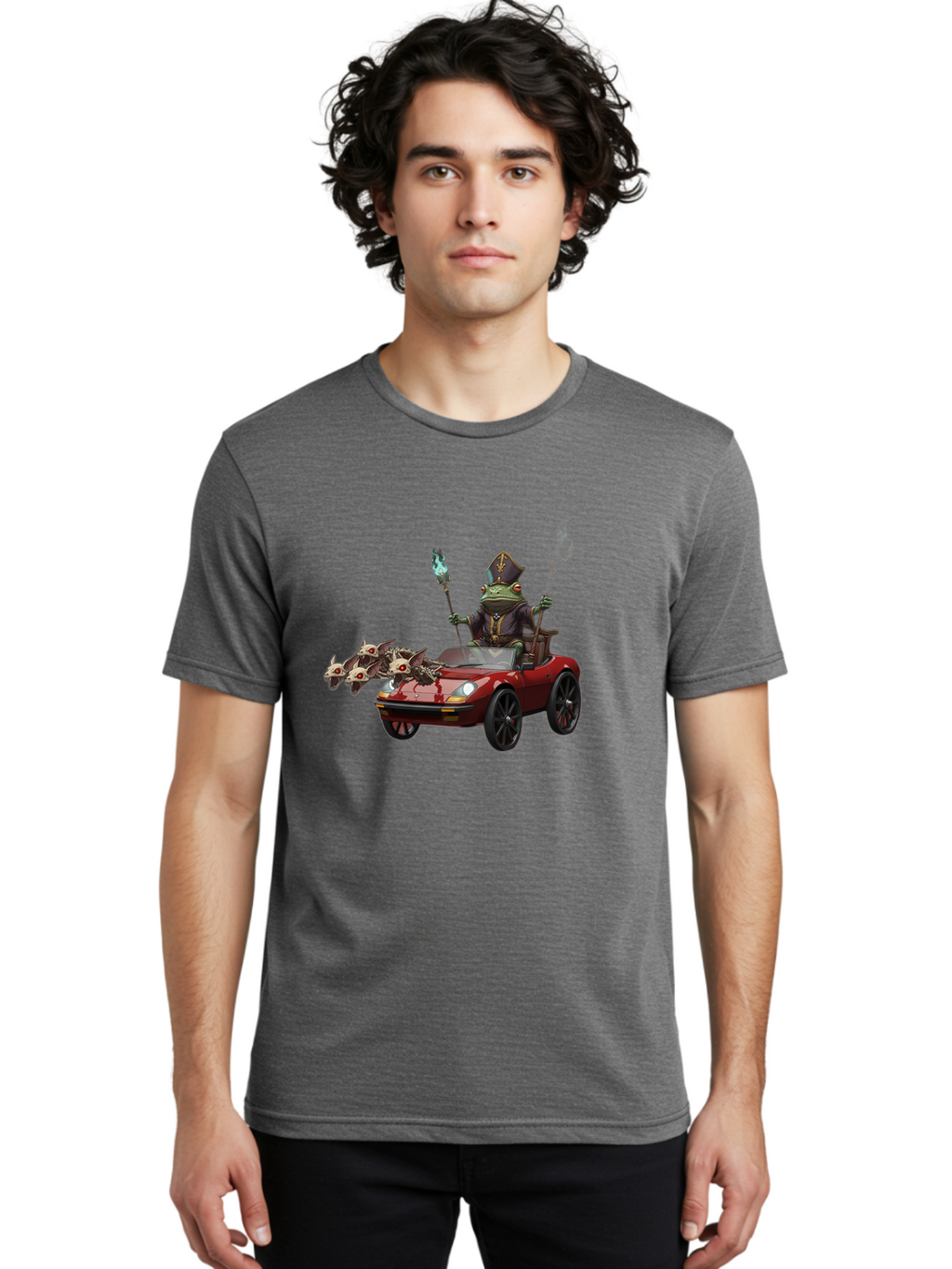 Frog-Mage Men'S Graphic Tee, 100% Cotton, Comfortable Casual Summer Wear, Machine Washable, Vintage Camera, Old Camera, Antique Camera, Black Camera, Classic Photography, Photography Equipment, Nostalgic Device, Film Camera, Camera Art Baf841