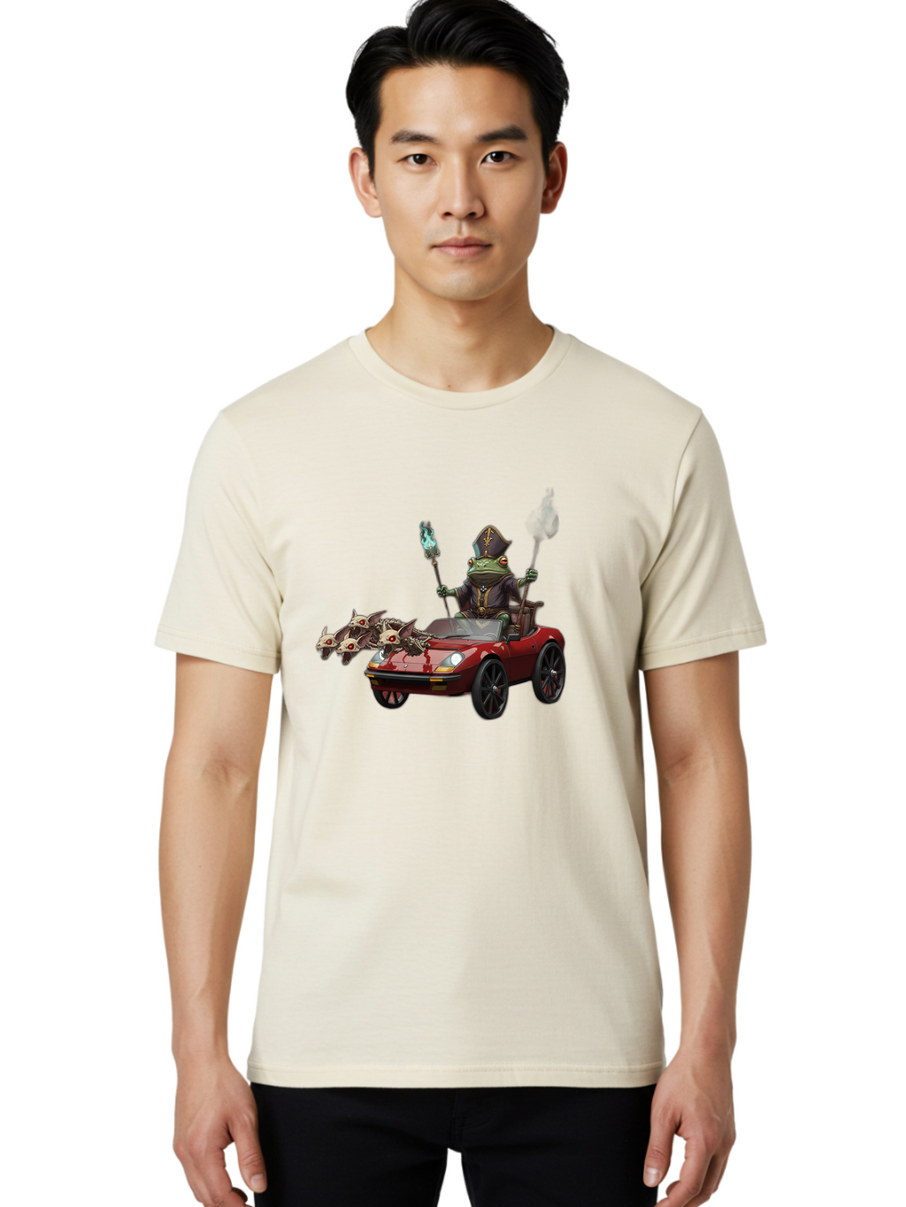 Frog-Mage Men'S Graphic Tee, 100% Cotton, Comfortable Casual Summer Wear, Machine Washable, Vintage Camera, Old Camera, Antique Camera, Black Camera, Classic Photography, Photography Equipment, Nostalgic Device, Film Camera, Camera Art Baf841