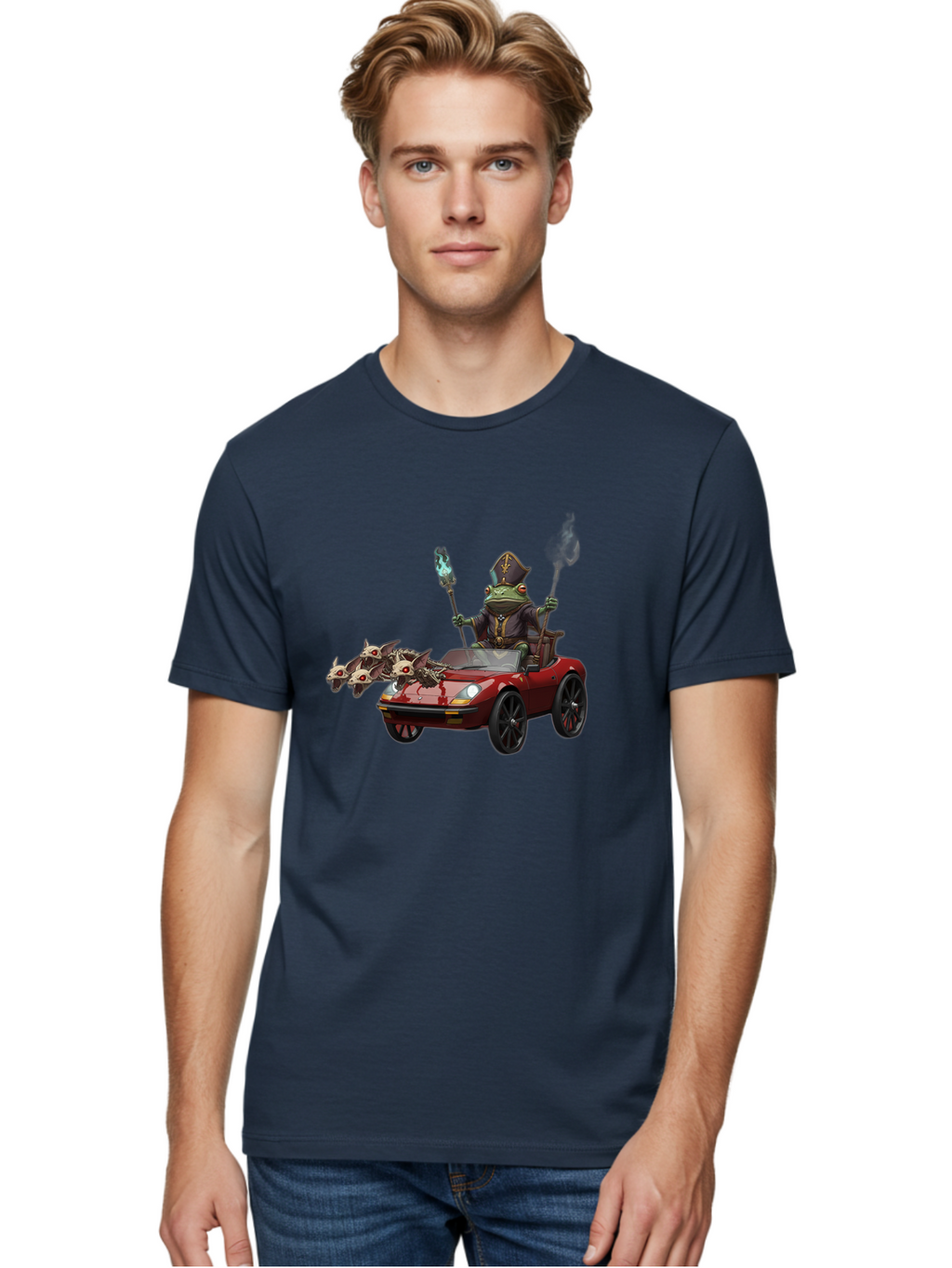 Frog-Mage Men'S Graphic Tee, 100% Cotton, Comfortable Casual Summer Wear, Machine Washable, Vintage Camera, Old Camera, Antique Camera, Black Camera, Classic Photography, Photography Equipment, Nostalgic Device, Film Camera, Camera Art Baf841
