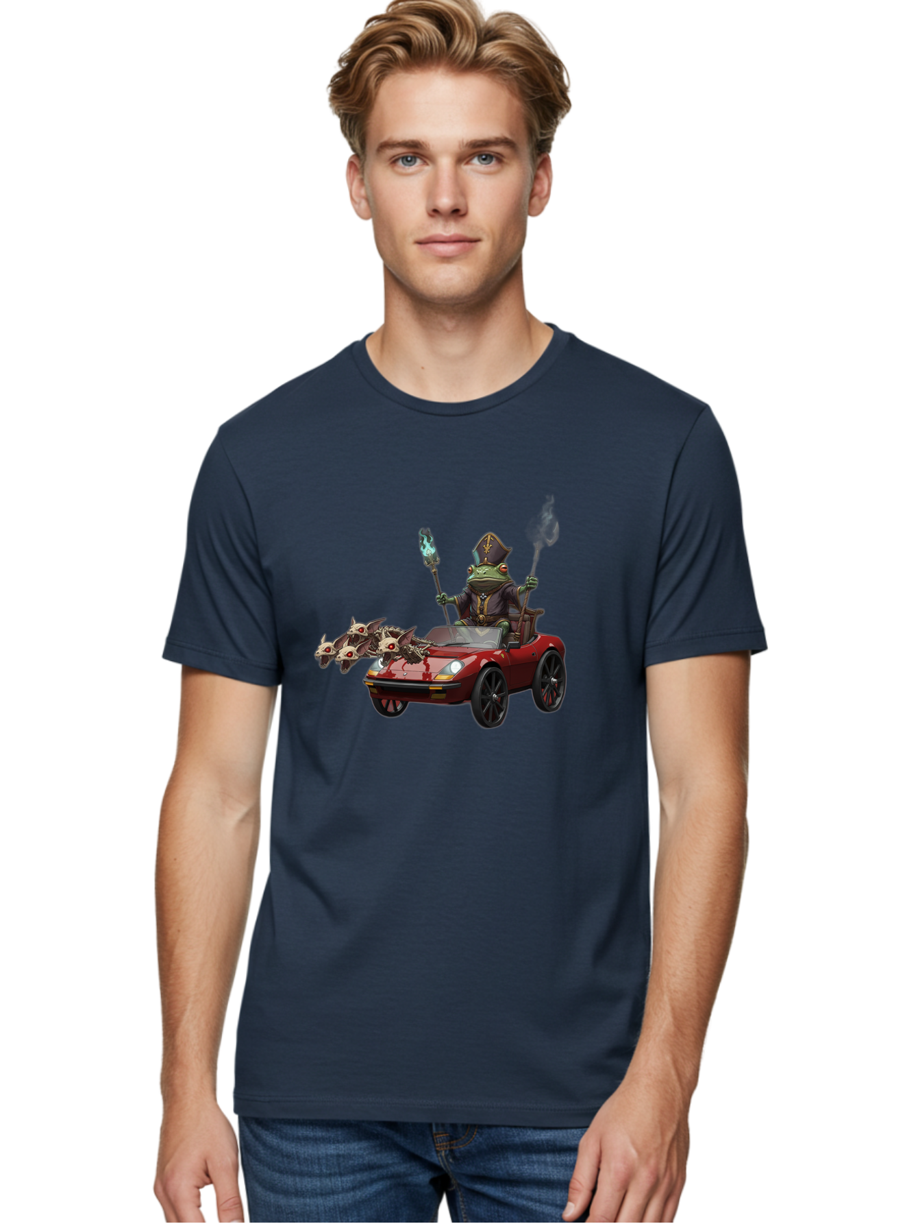 Frog-Mage Men'S Graphic Tee, 100% Cotton, Comfortable Casual Summer Wear, Machine Washable, Vintage Camera, Old Camera, Antique Camera, Black Camera, Classic Photography, Photography Equipment, Nostalgic Device, Film Camera, Camera Art Baf841
