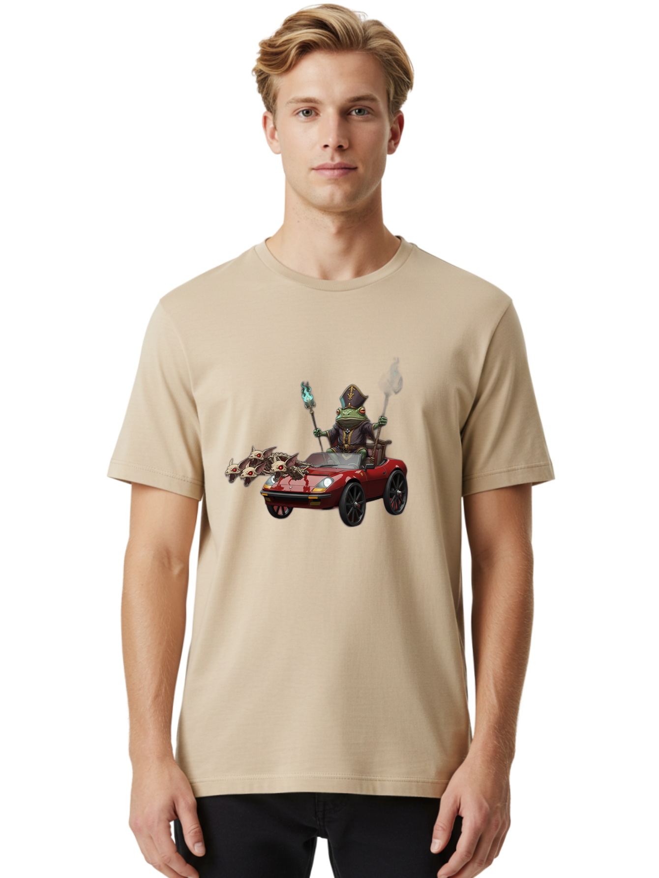 Frog-Mage Men'S Graphic Tee, 100% Cotton, Comfortable Casual Summer Wear, Machine Washable, Vintage Camera, Old Camera, Antique Camera, Black Camera, Classic Photography, Photography Equipment, Nostalgic Device, Film Camera, Camera Art Baf841