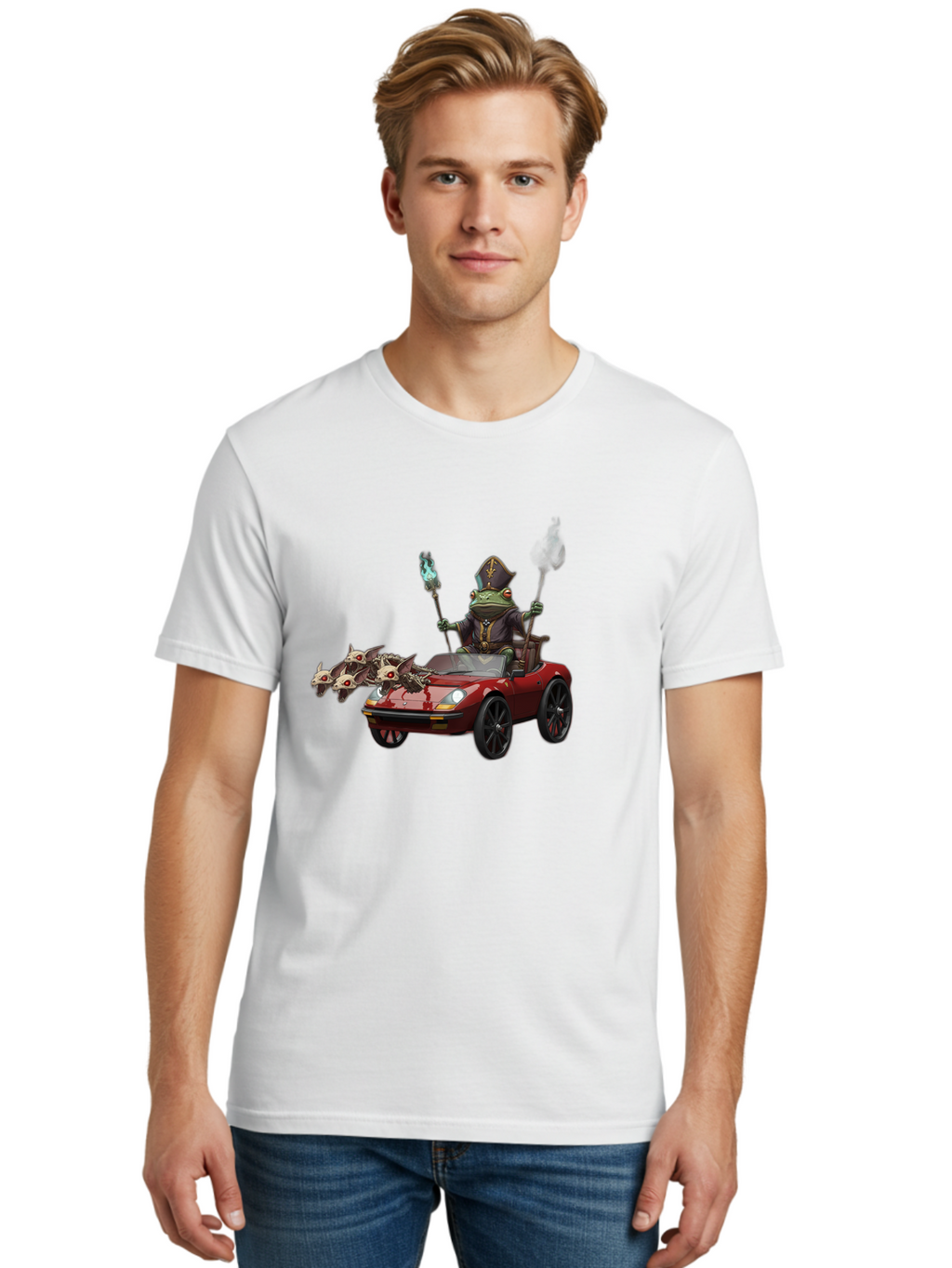 Frog-Mage Men'S Graphic Tee, 100% Cotton, Comfortable Casual Summer Wear, Machine Washable, Vintage Camera, Old Camera, Antique Camera, Black Camera, Classic Photography, Photography Equipment, Nostalgic Device, Film Camera, Camera Art Baf841